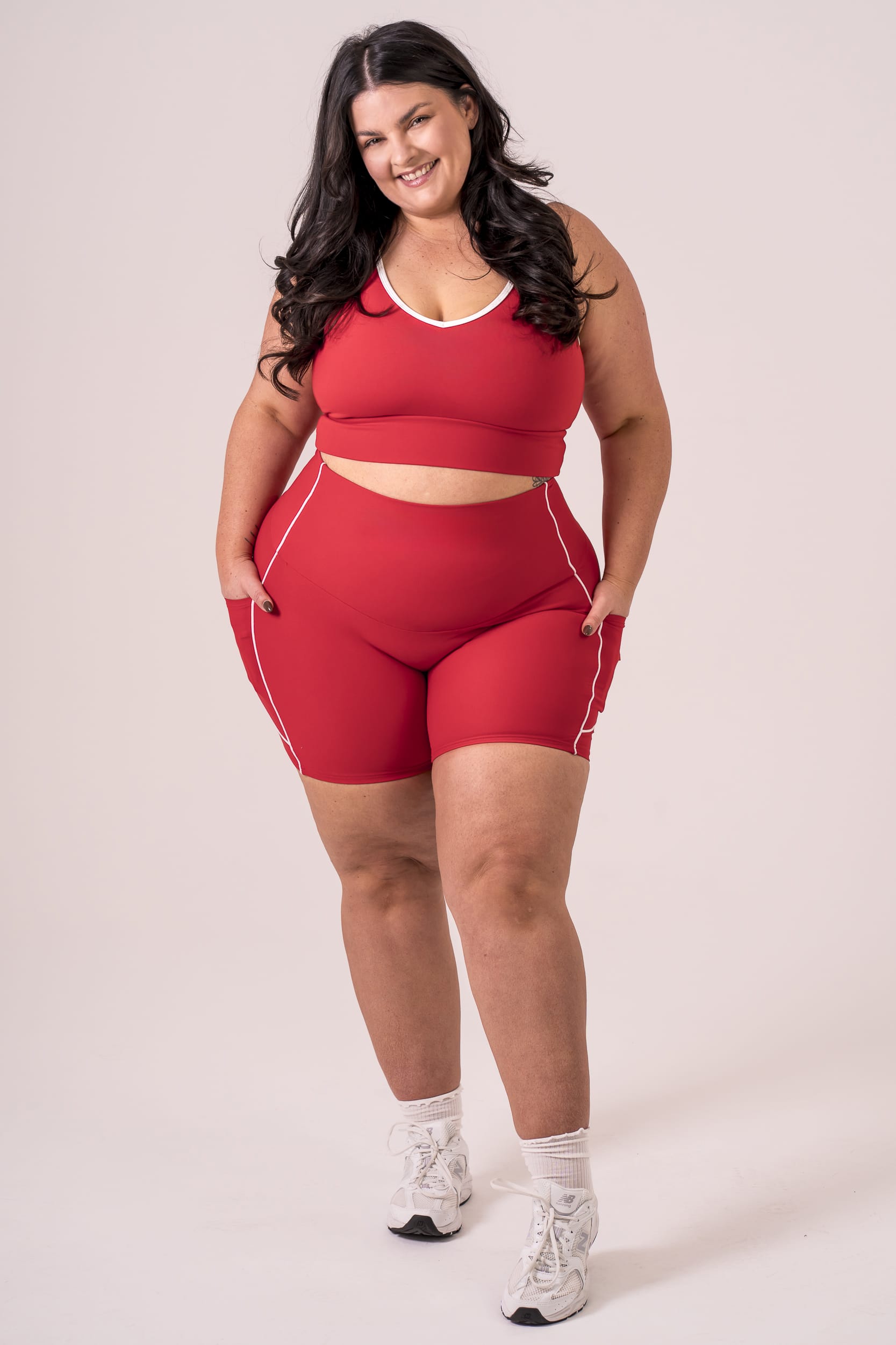 Chilli Duo Dynamic Pocket Curve 6" Shorts