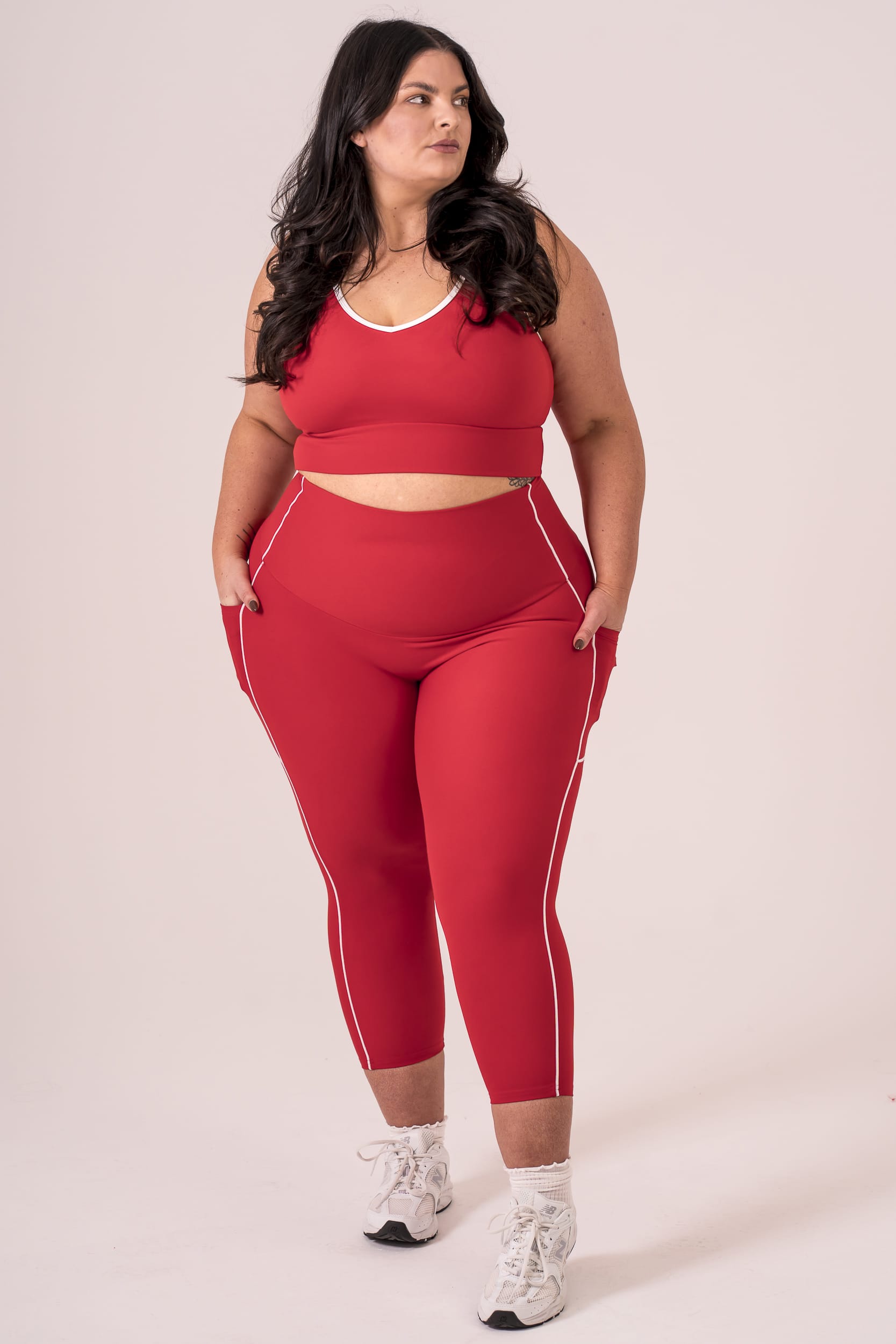 Chilli Duo Dynamic Pocket Curve Capri