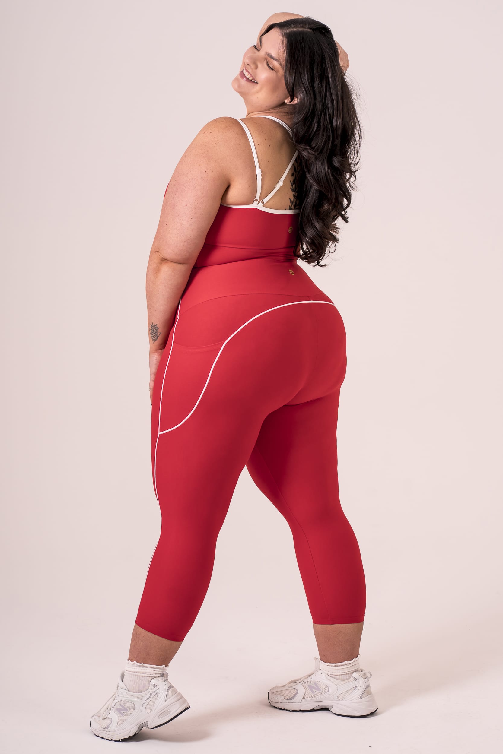 Chilli Duo Dynamic Pocket Curve Capri