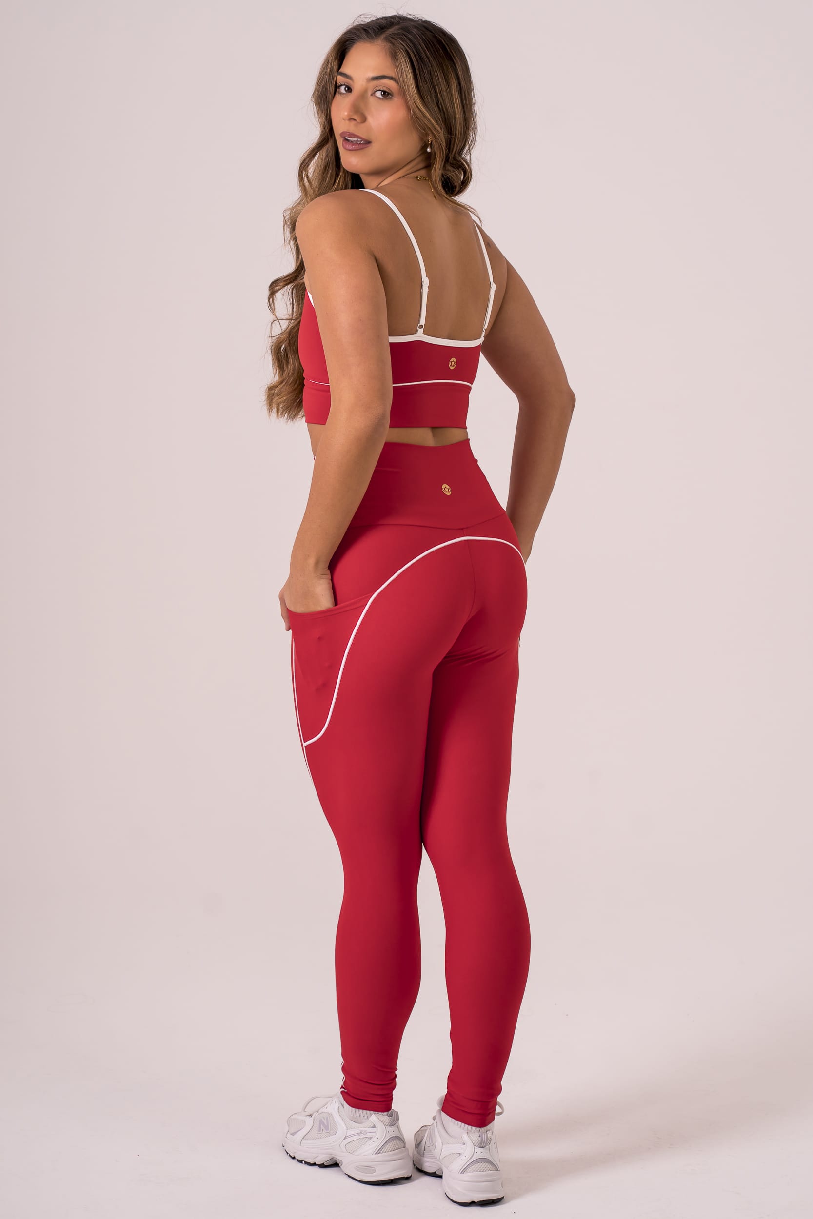 Chilli Duo Dynamic Pocket Curve Leggings