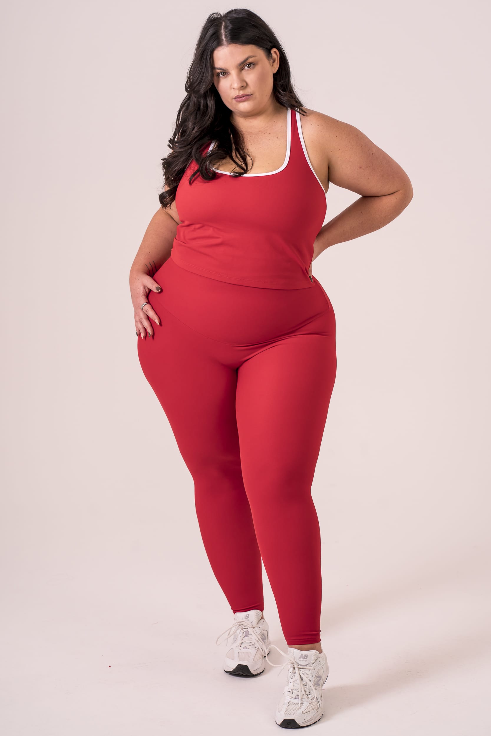 Chilli Dynamic High Waisted Ankle Biter Leggings
