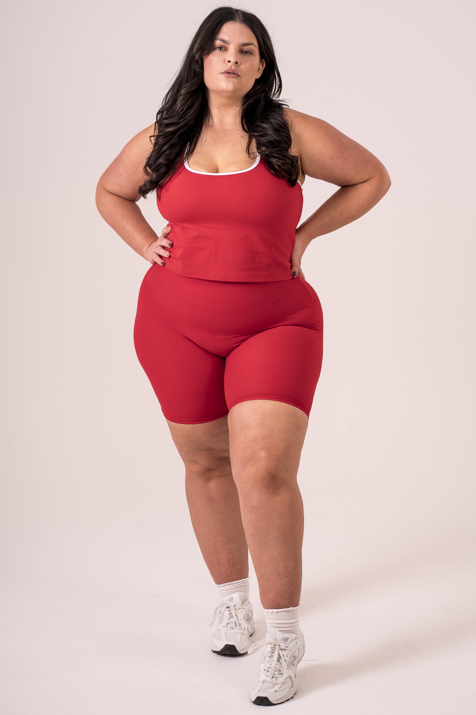 Chilli Dynamic High Waisted Booty Shorts
