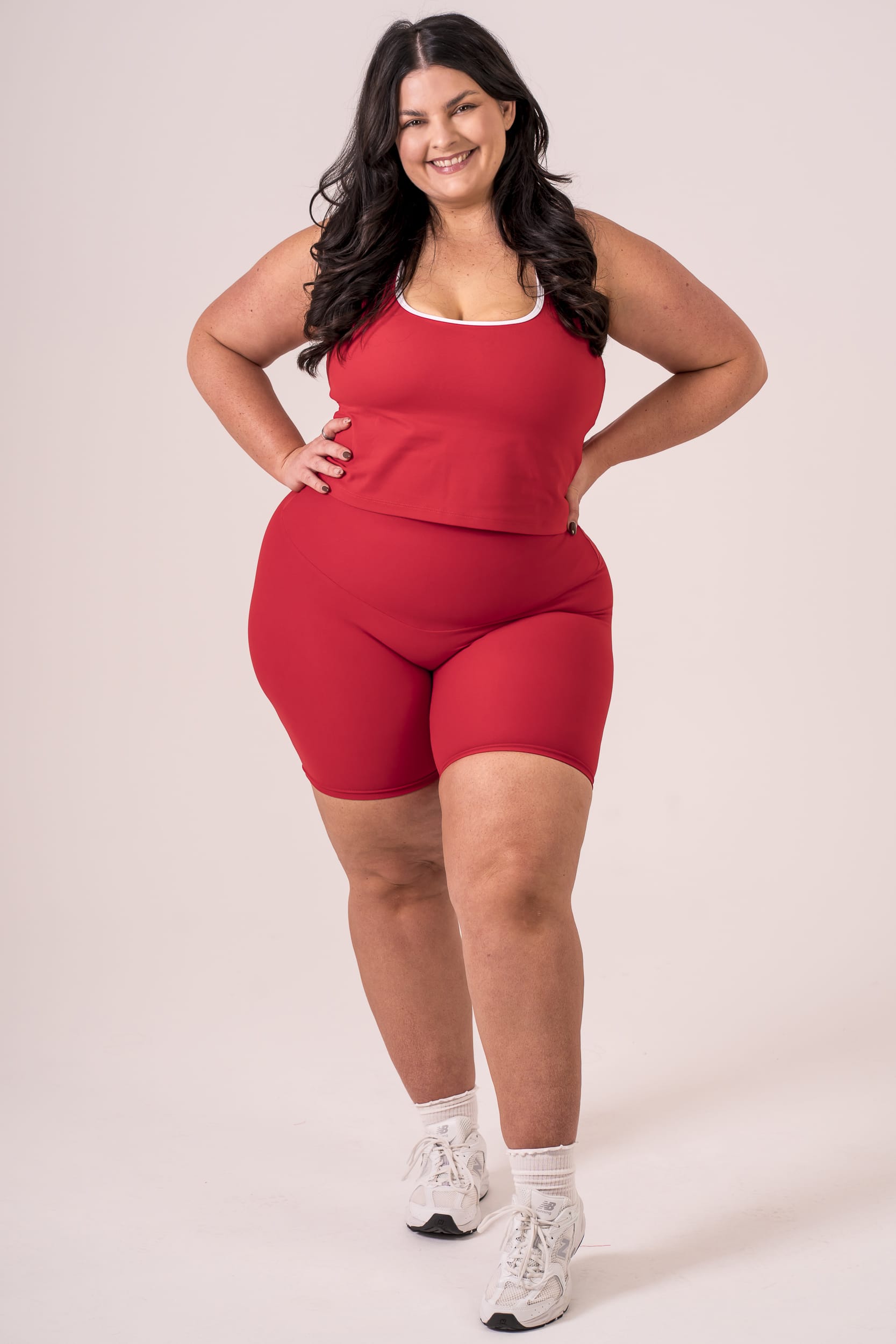 Chilli Dynamic High Waisted Booty Shorts