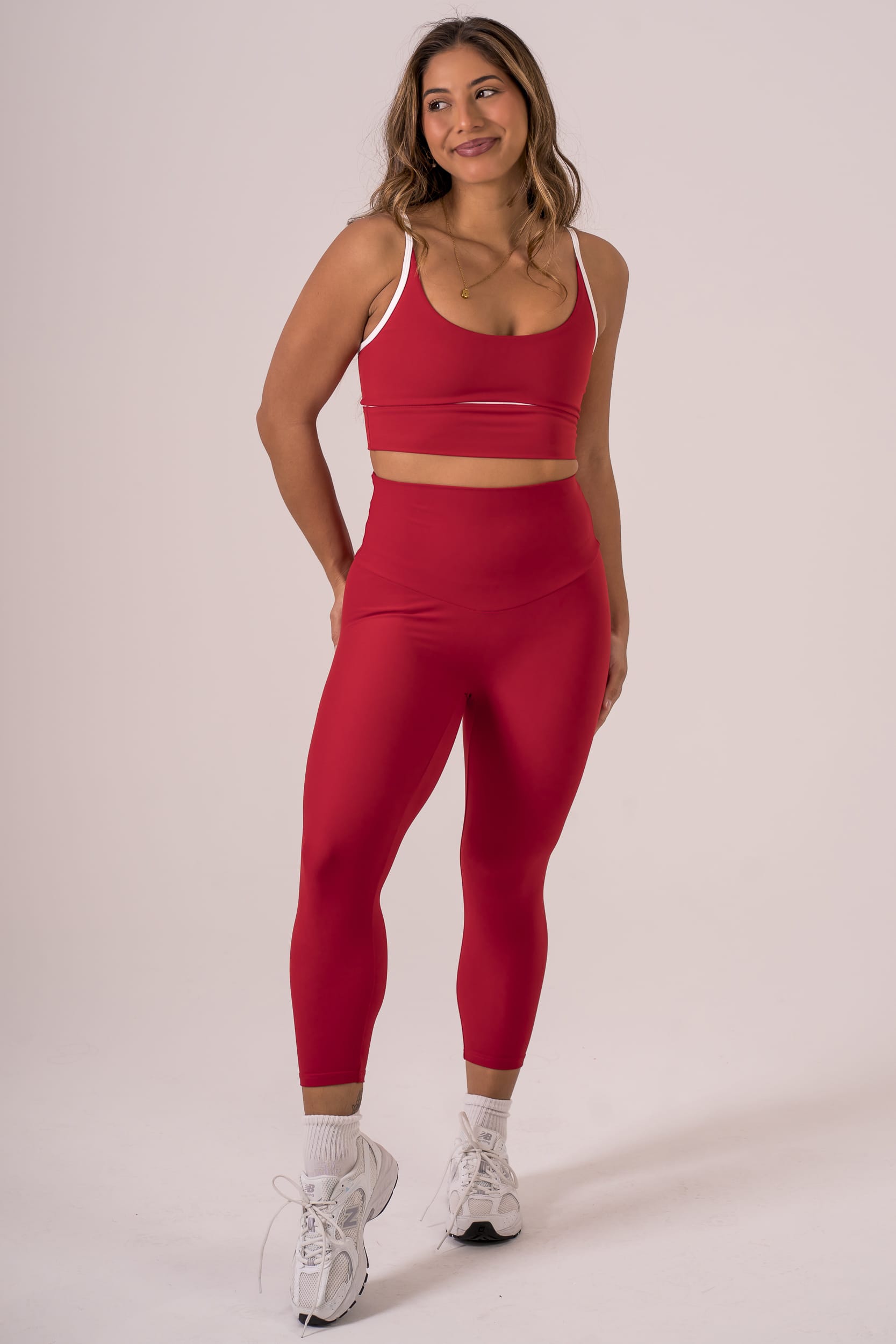 Chilli Dynamic High Waisted Capri Leggings
