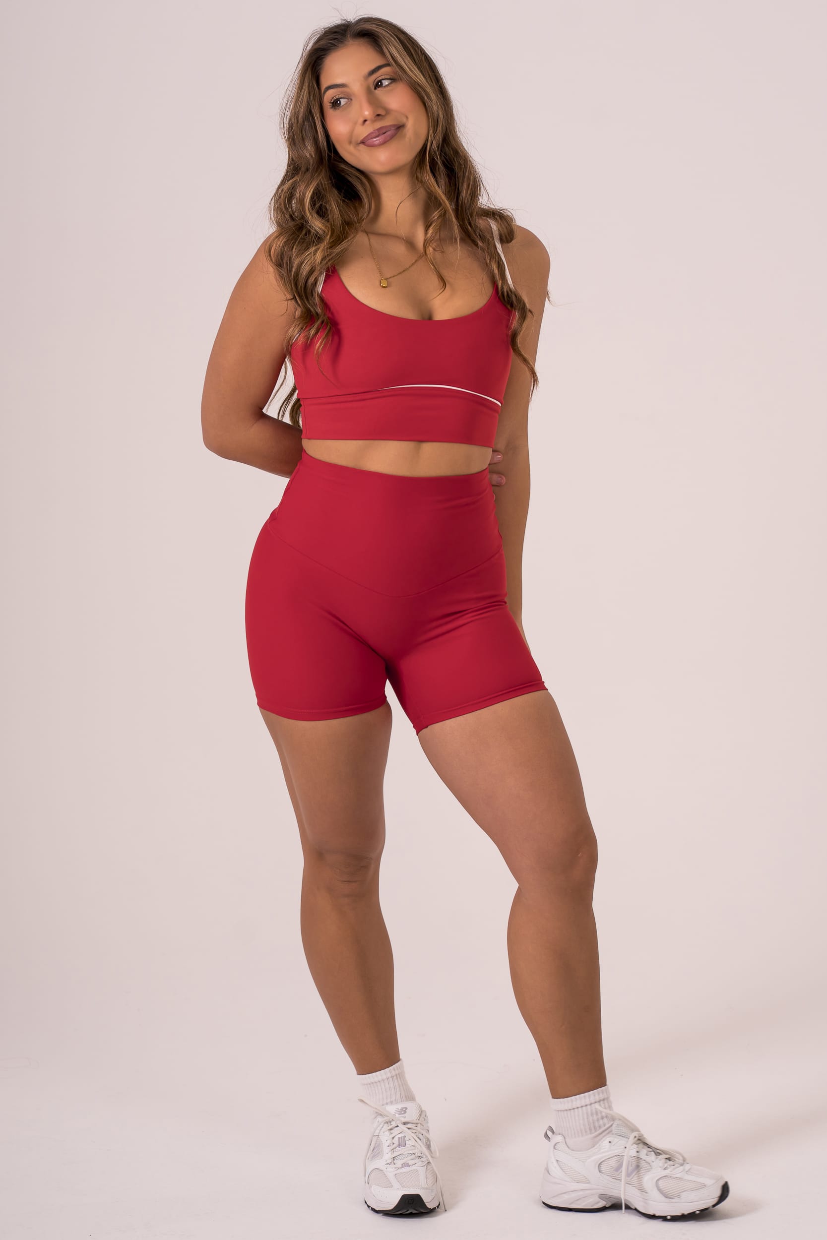 Chilli Dynamic High Waisted Shorties