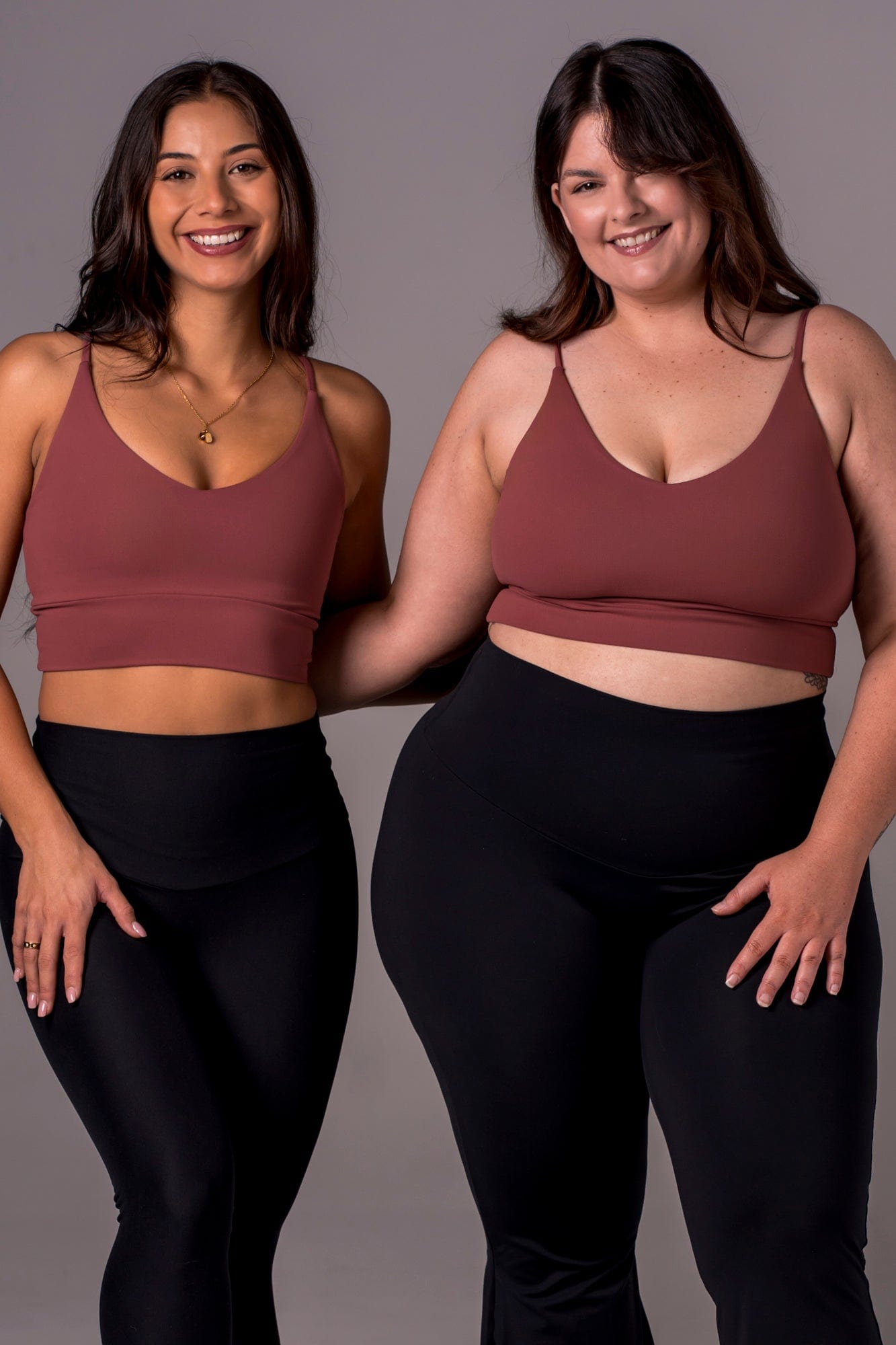 Dark Blush Luxe Bralette