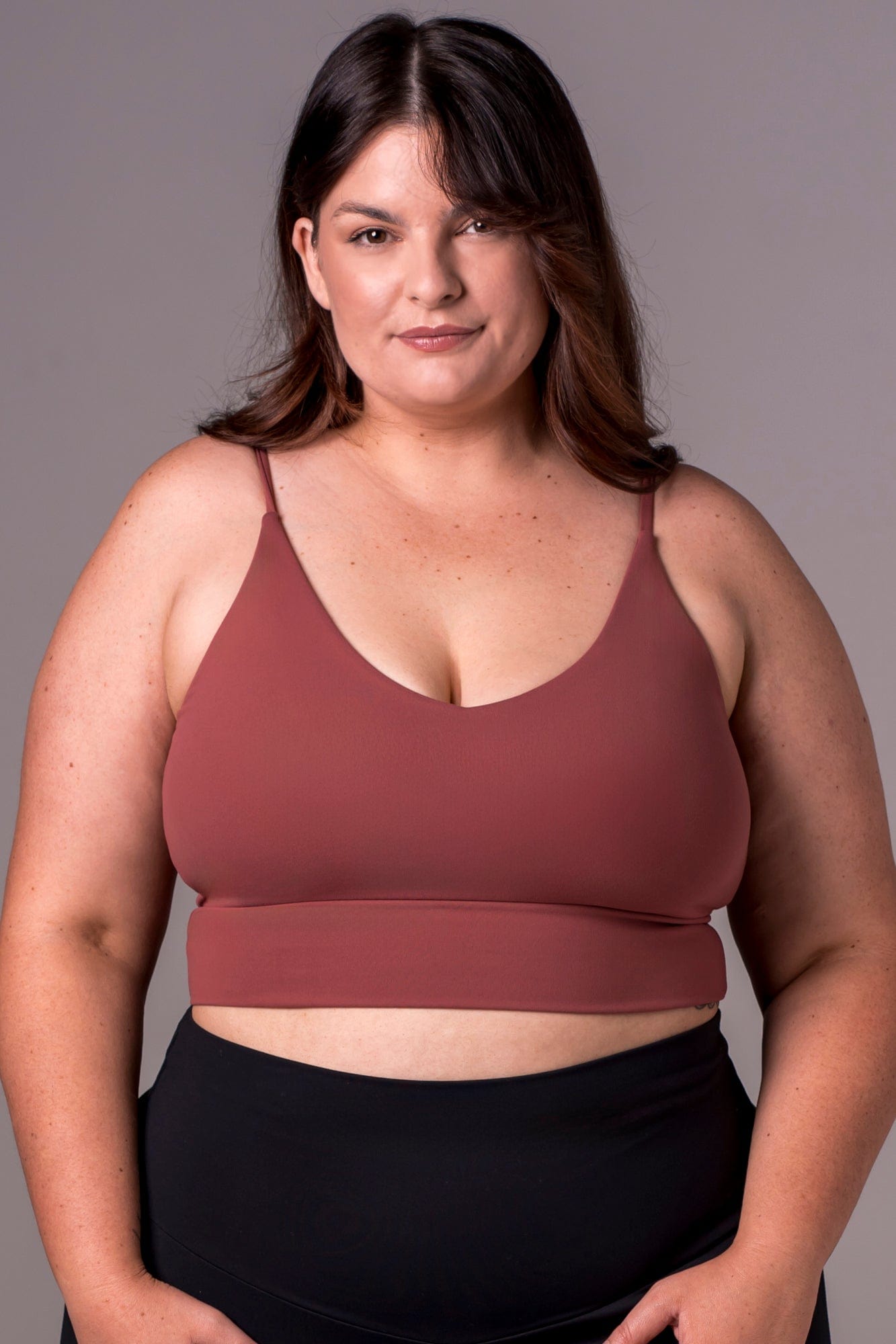 Dark Blush Luxe Bralette