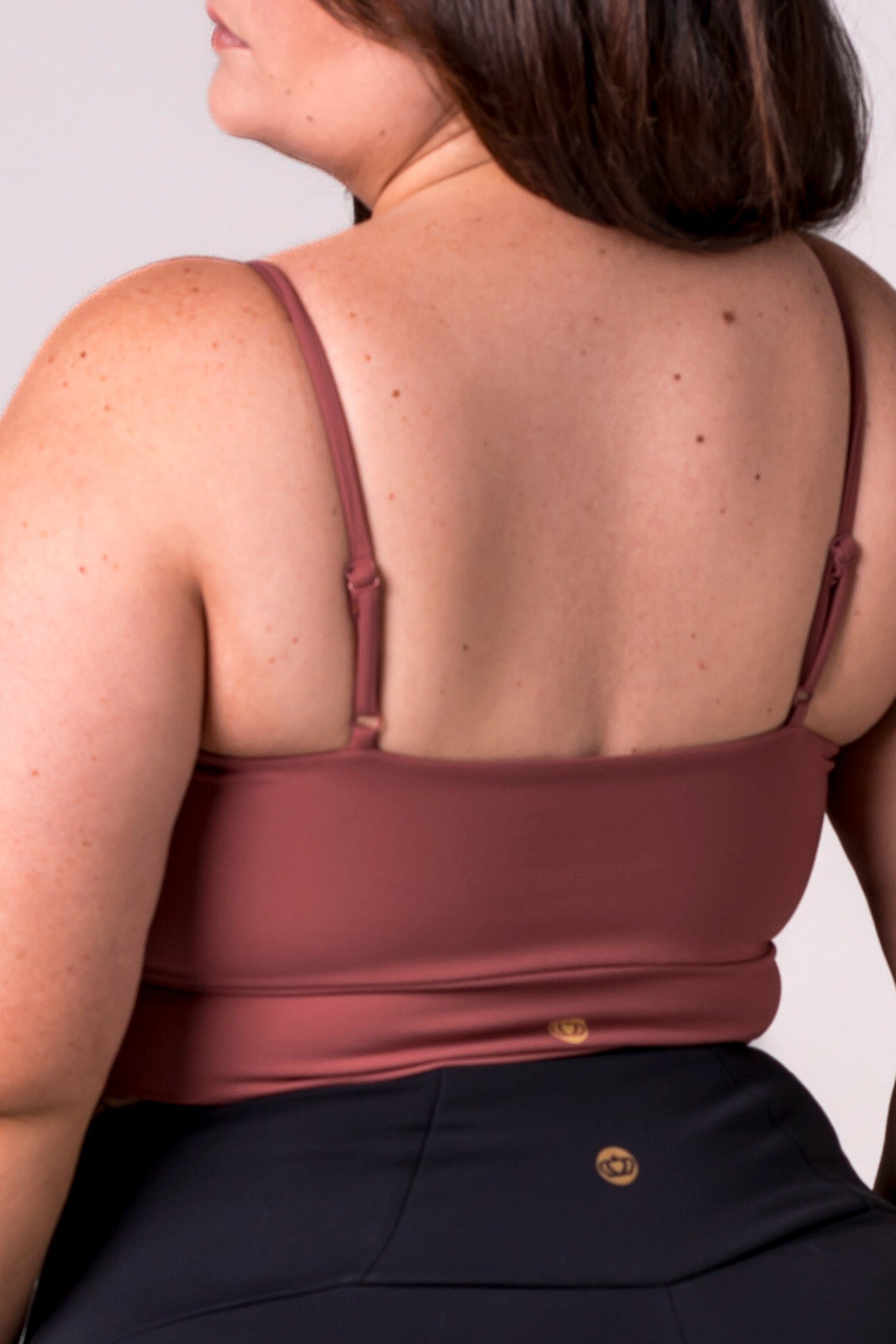 Dark Blush Luxe Bralette