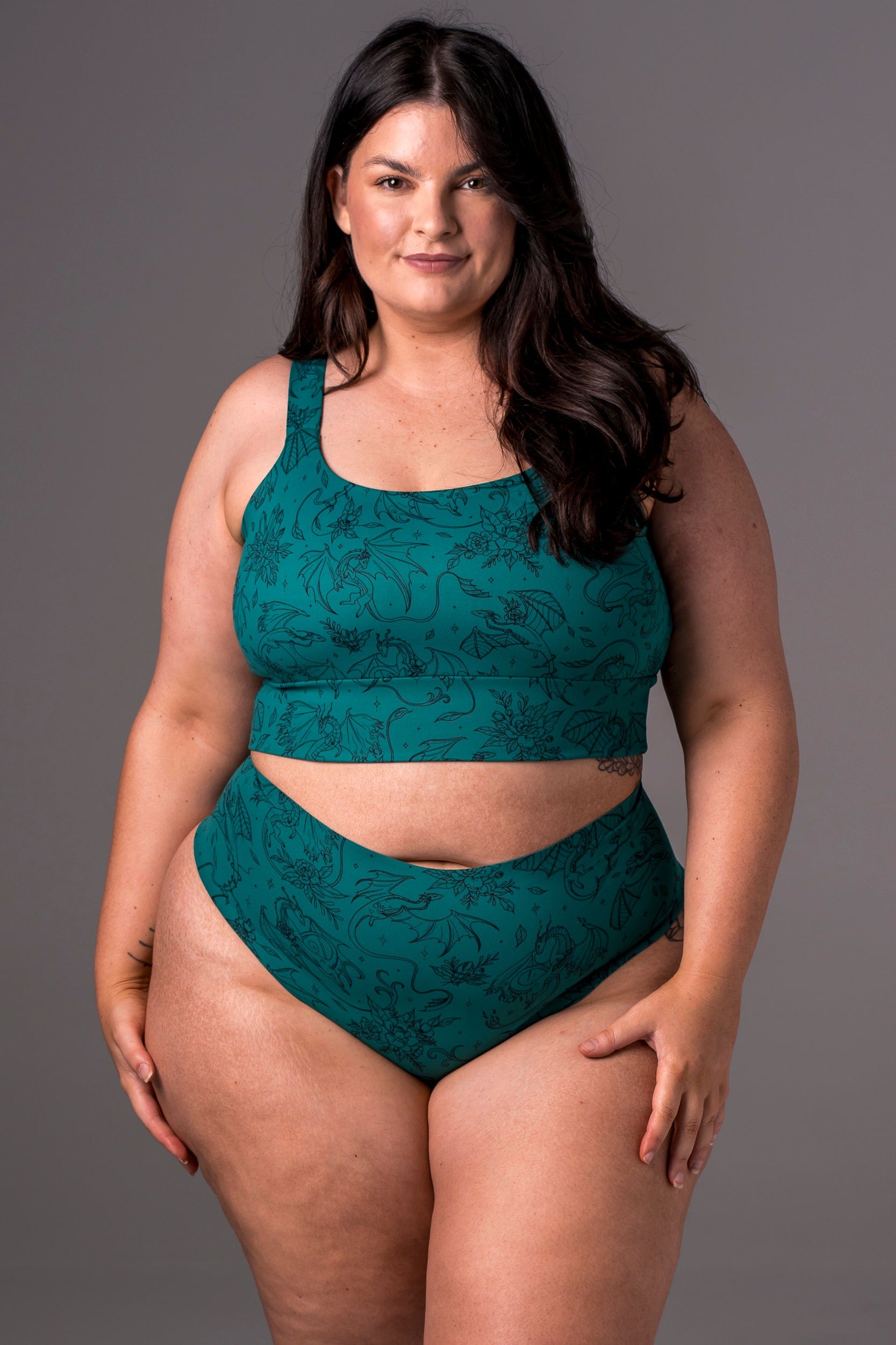 Dragon Luxe High Waisted Underwear