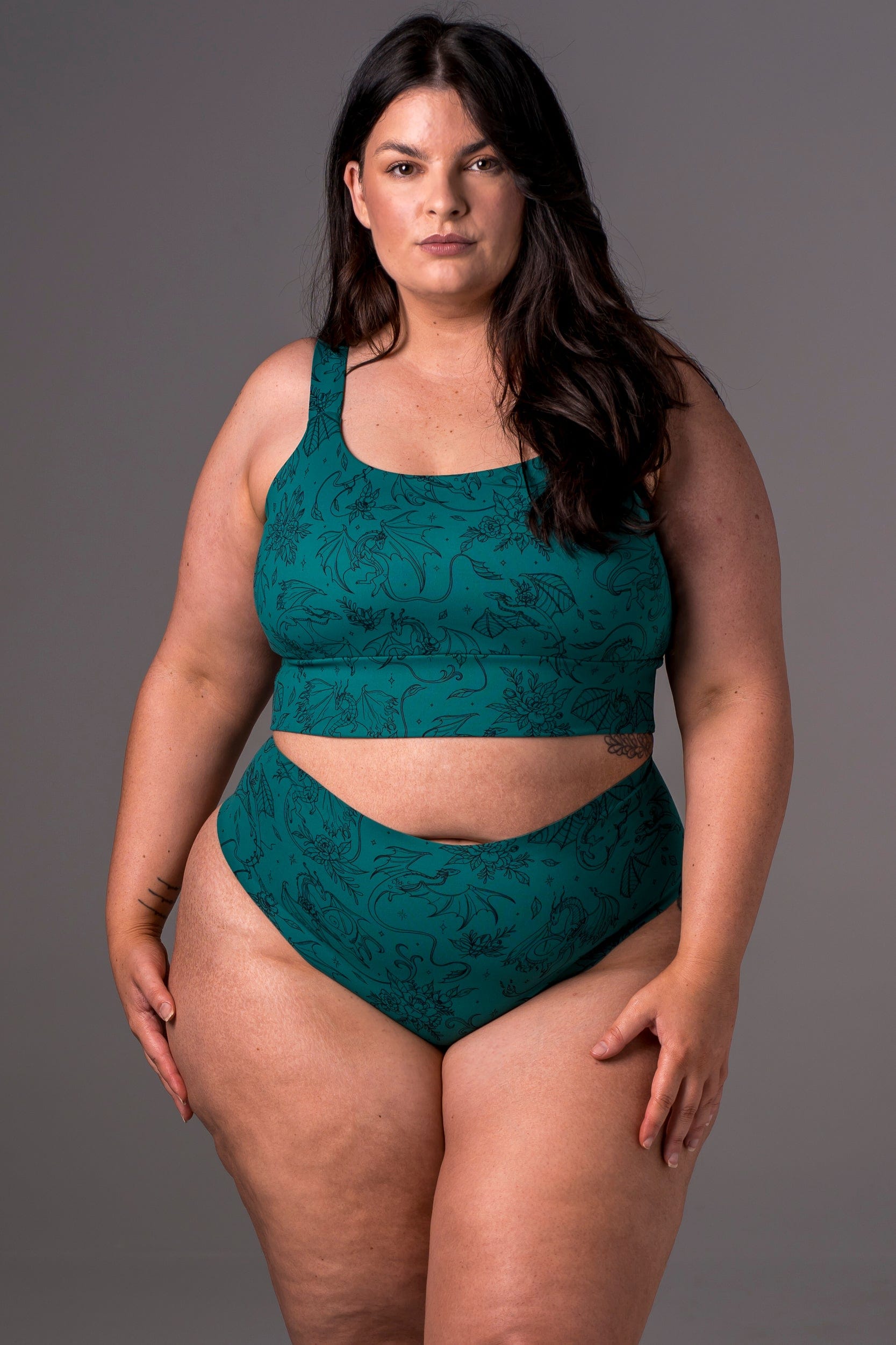 Dragon Luxe High Waisted Underwear