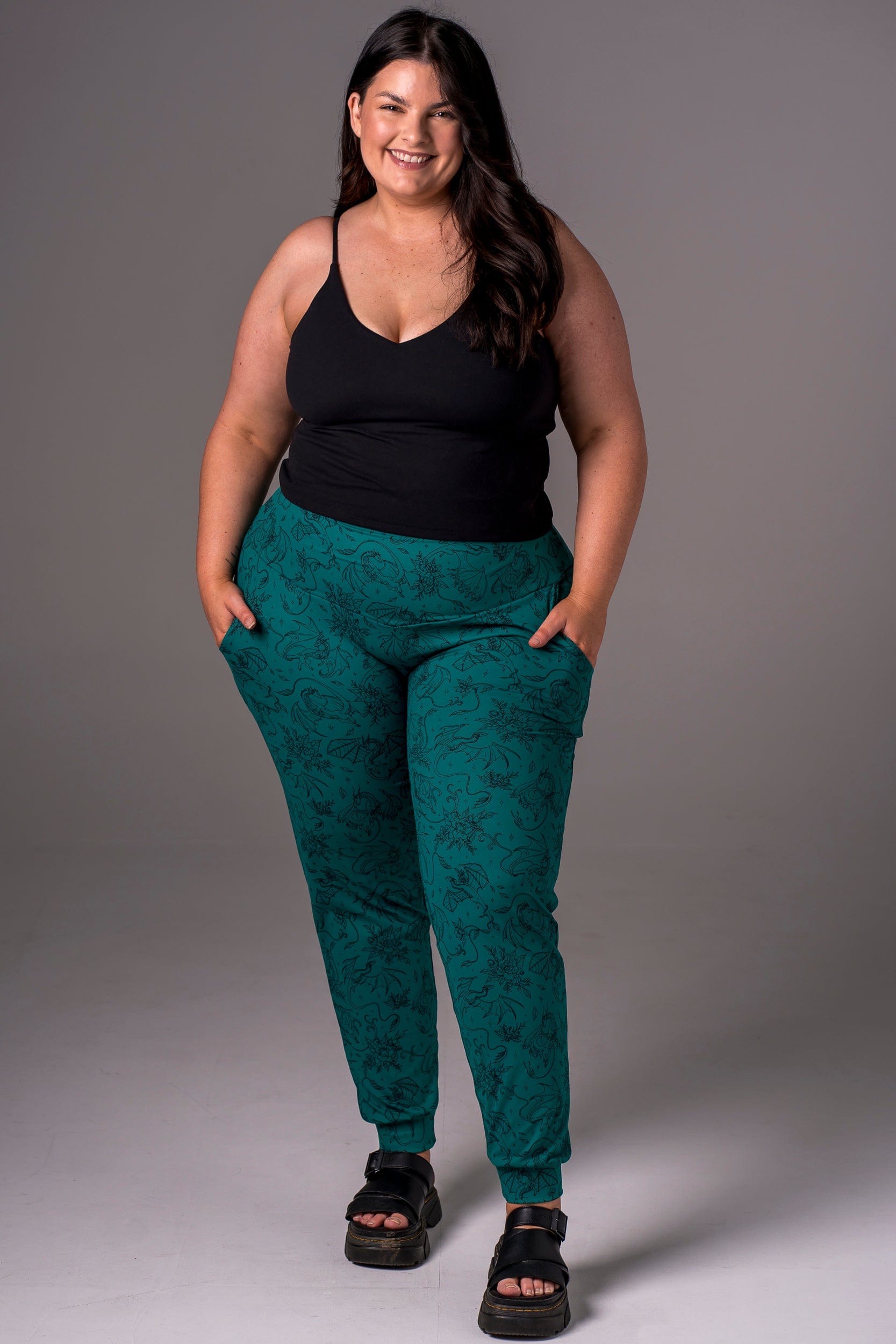 Dragon Luxe Long Jogger