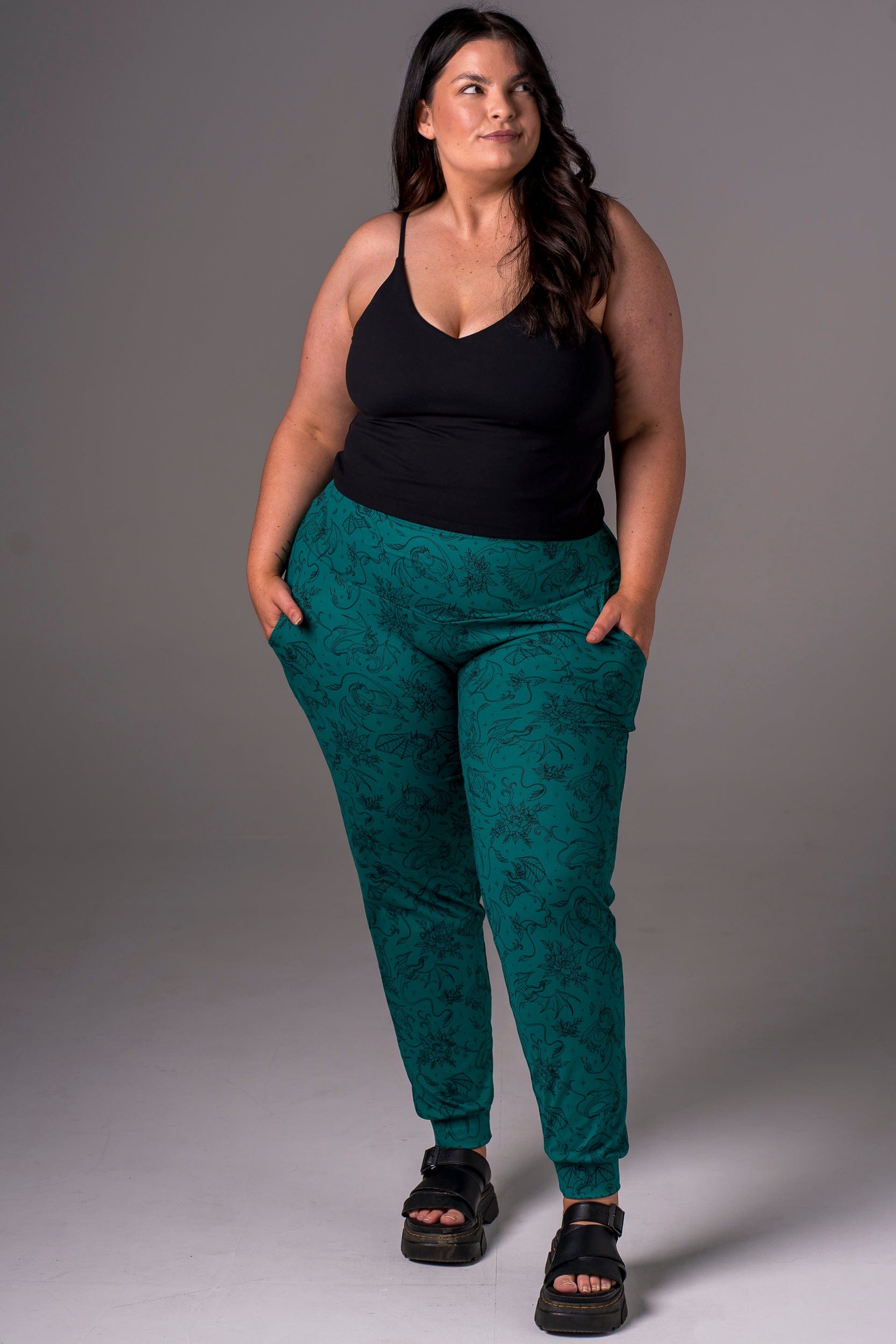 Dragon Luxe Long Jogger