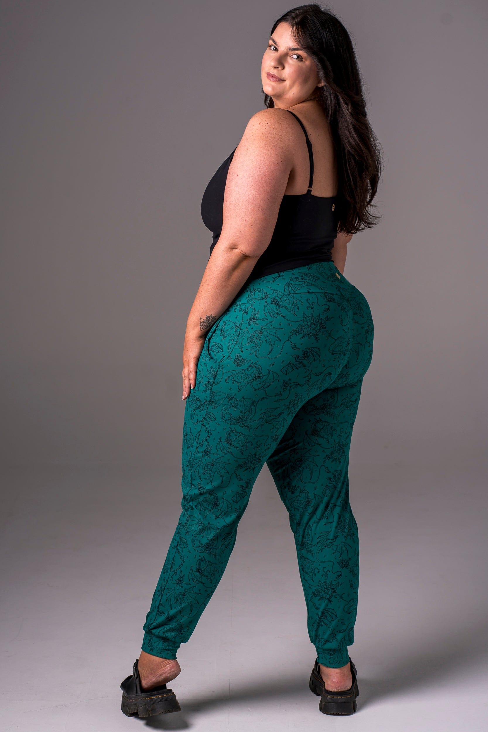 Dragon Luxe Long Jogger