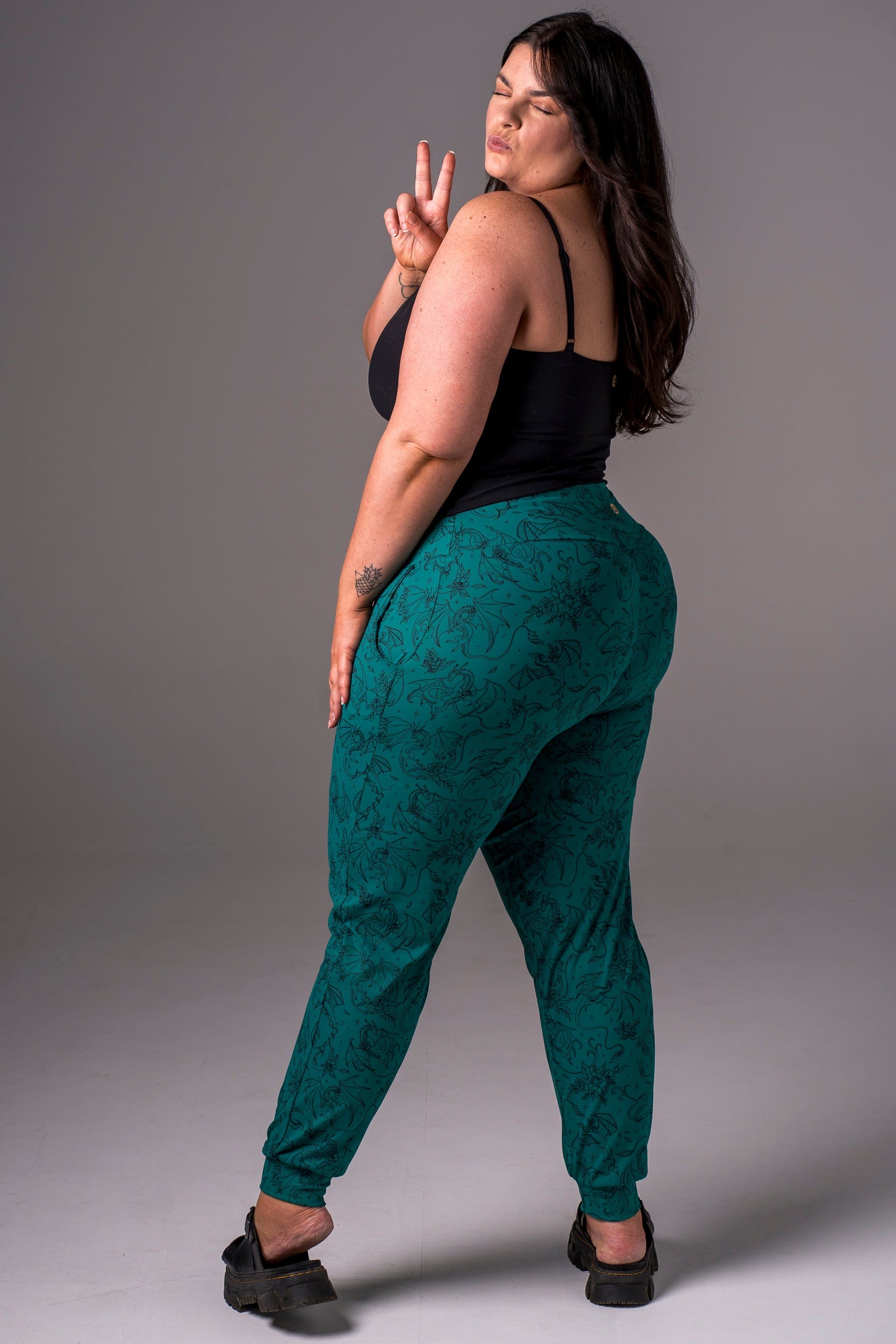 Dragon Luxe Long Jogger