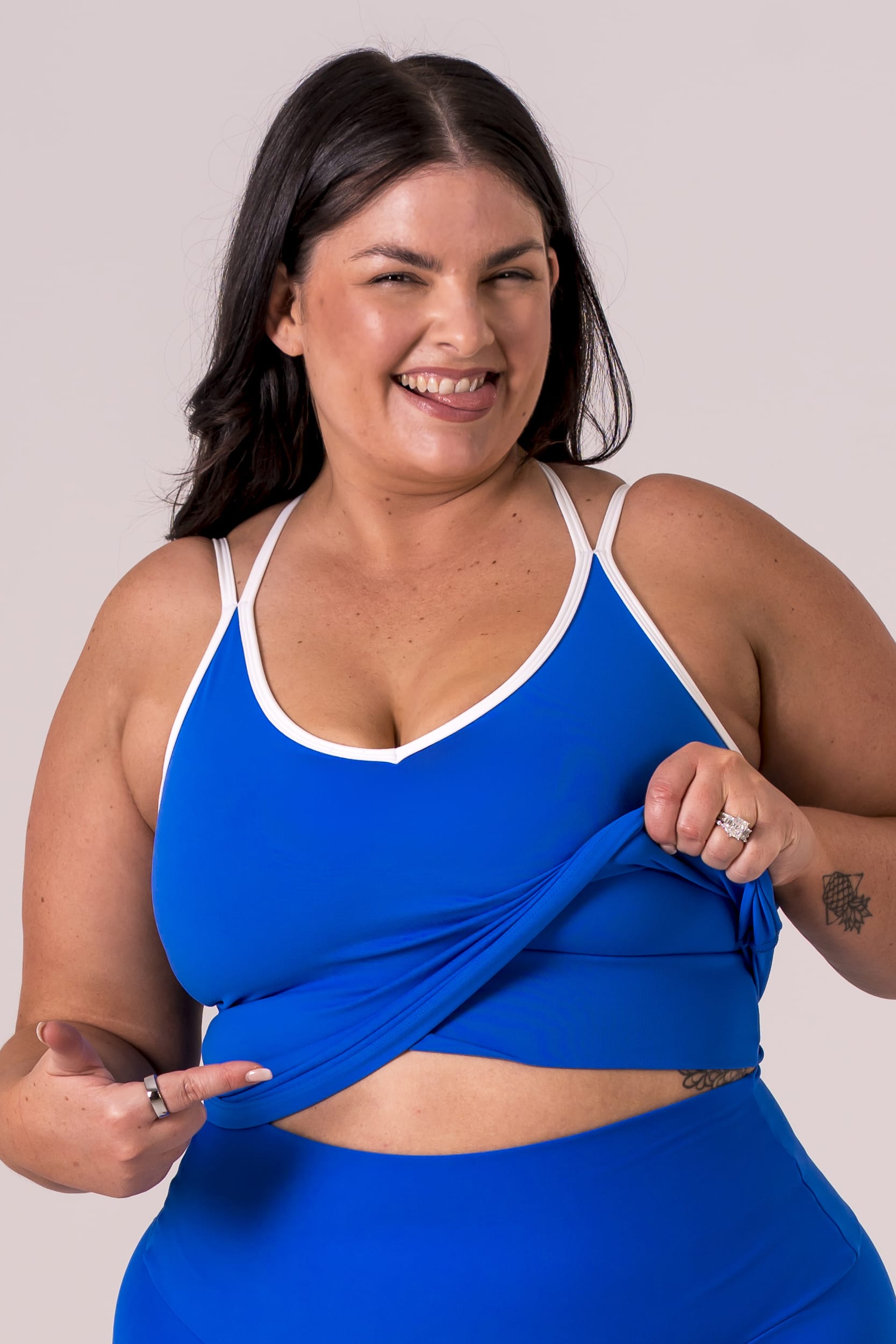 Electric Duo Luxe Sienna Tank