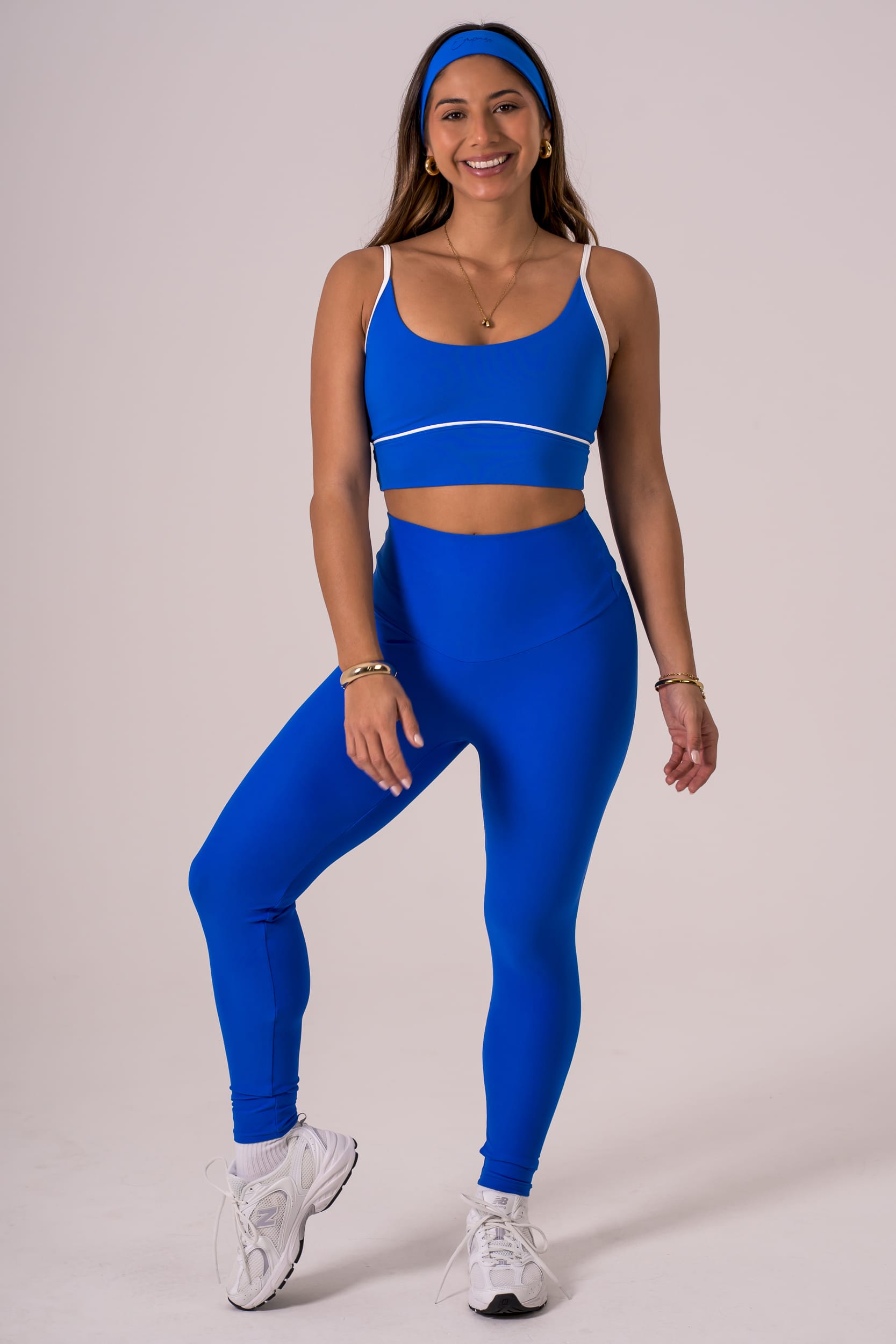 Electric Dynamic High Waisted Ankle Biter Leggings