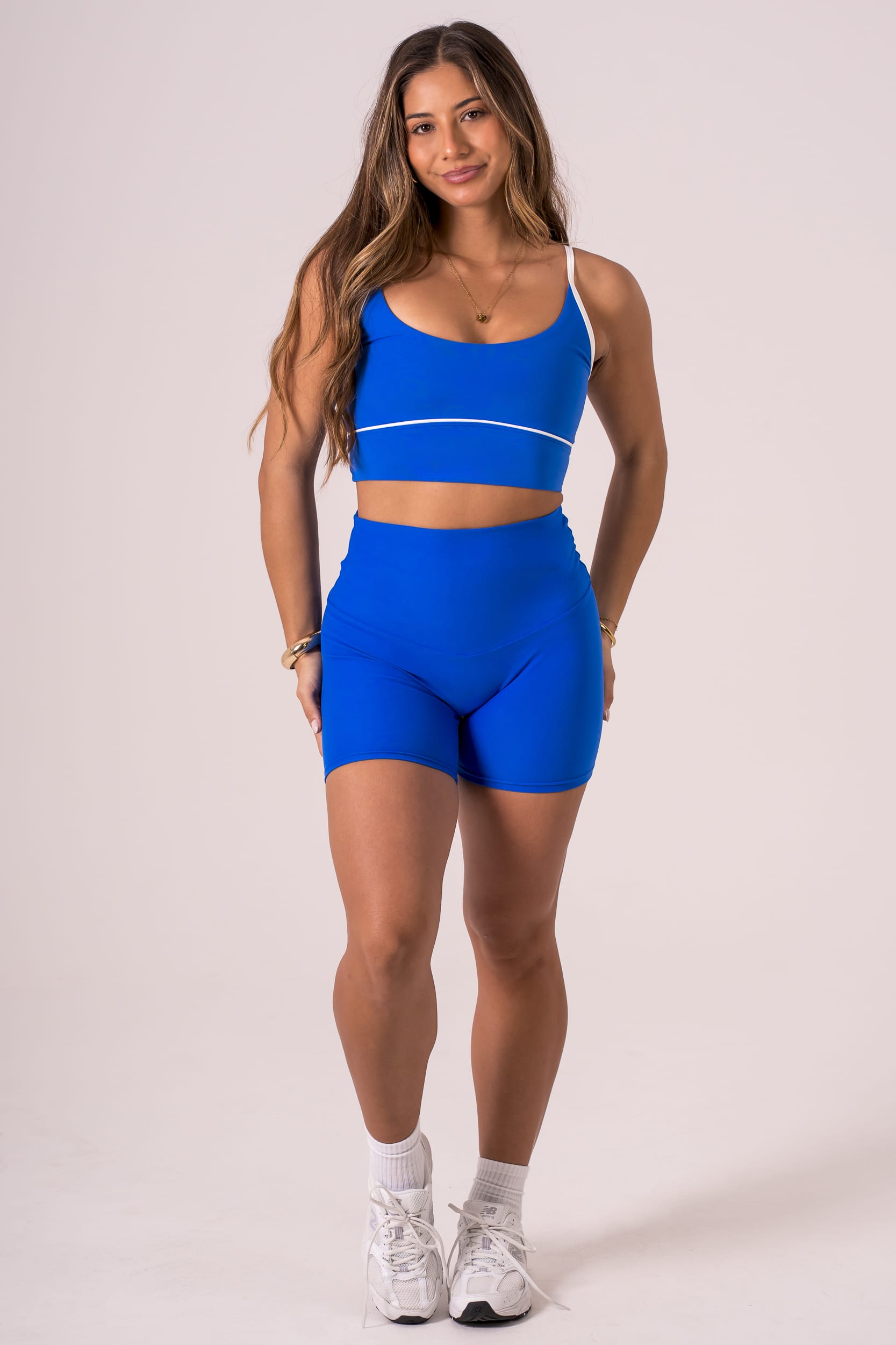 Electric Dynamic High Waisted Shorties