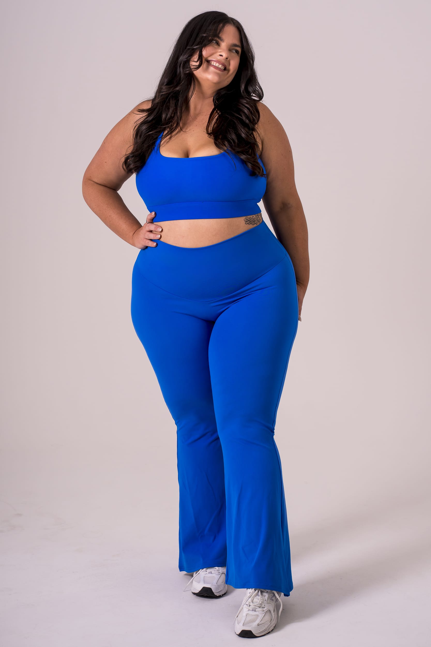 Electric Luxe Pocket Yoga Pants