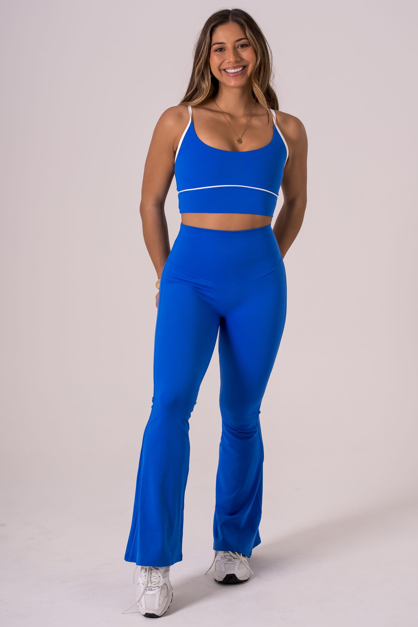 Electric Luxe Pocket Yoga Pants