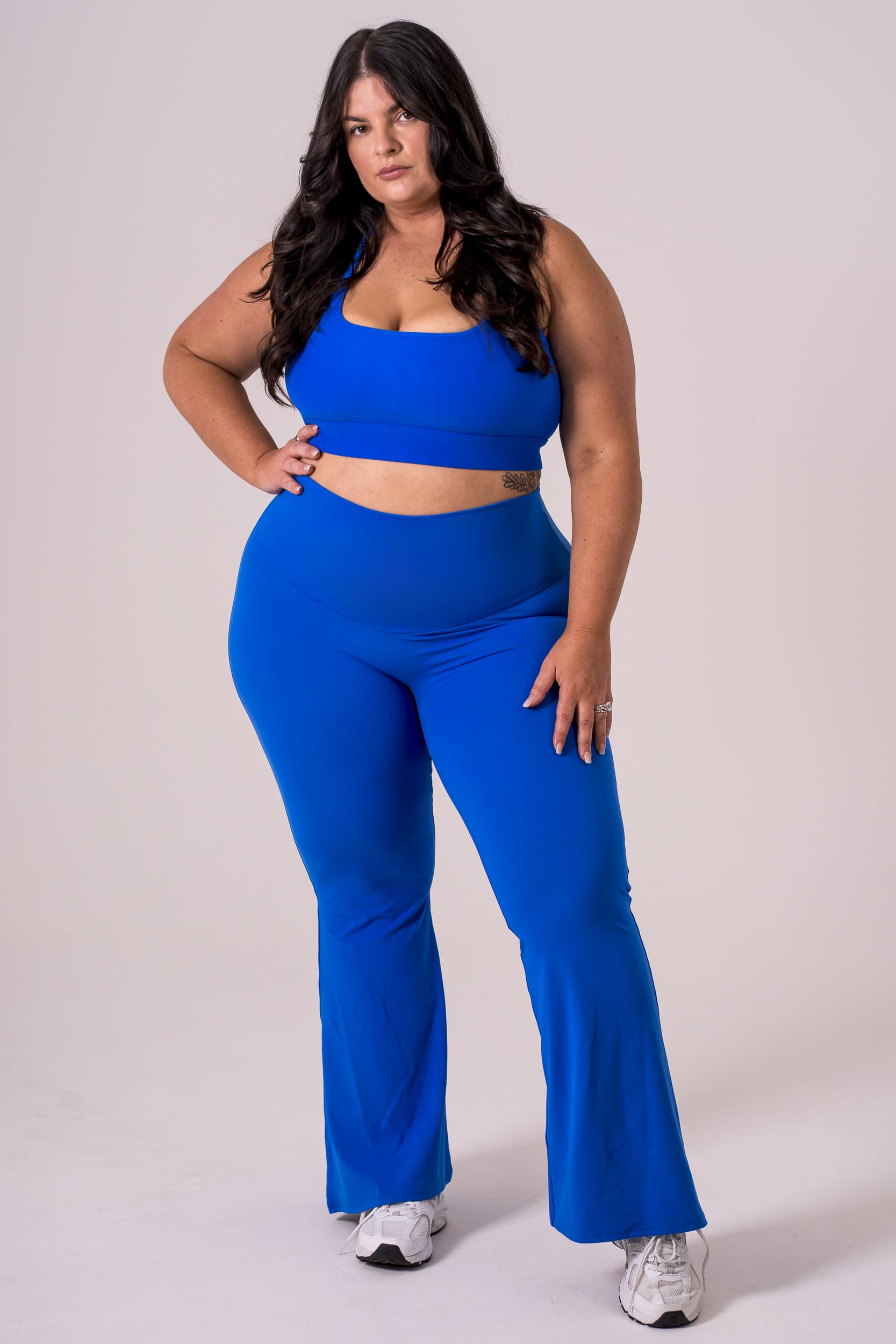 Electric Luxe Pocket Yoga Pants