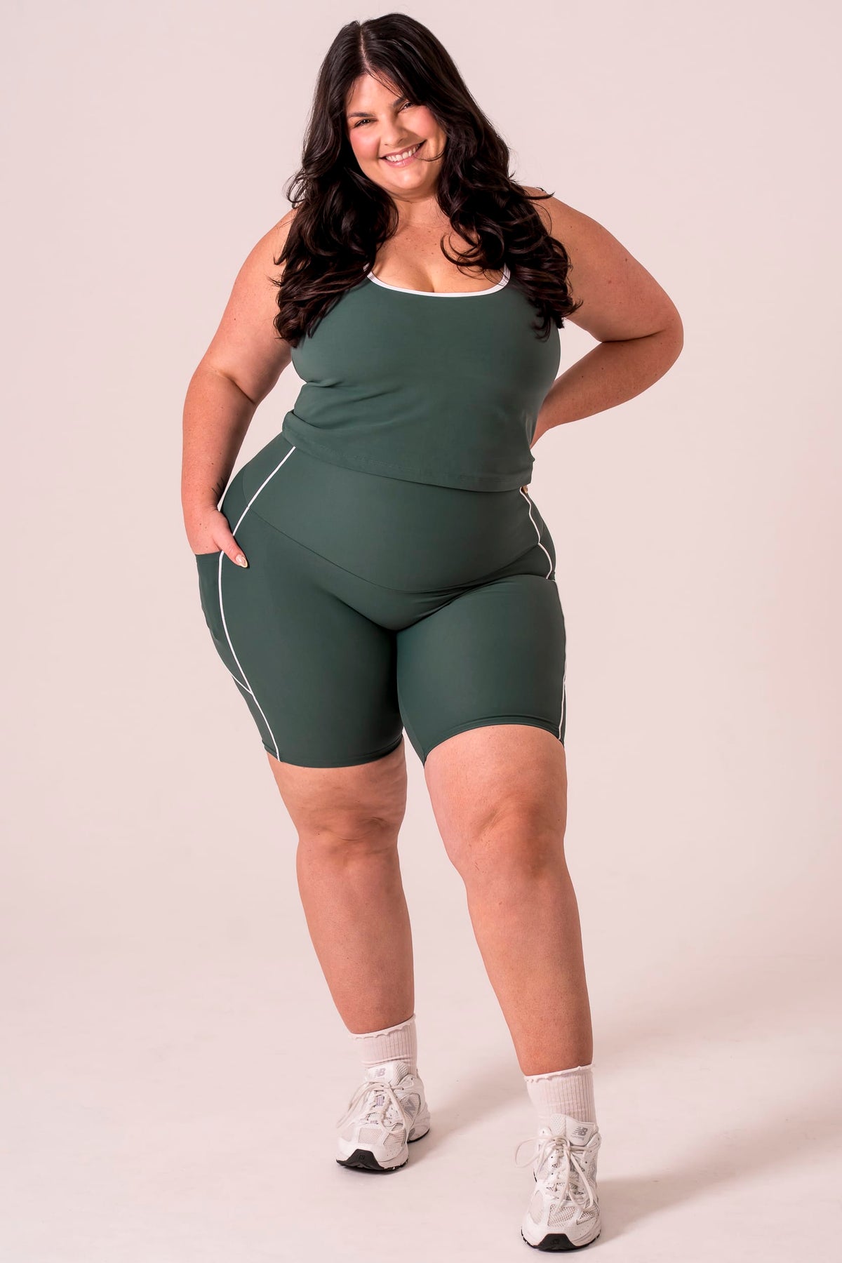 Emerald Duo Dynamic Pocket Curve 9" Shorts