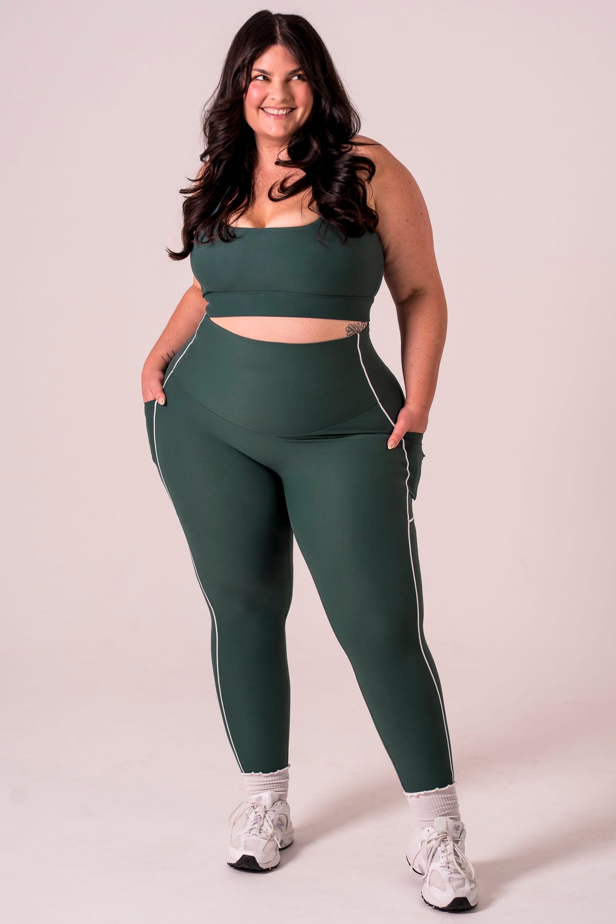 Emerald Duo Dynamic Pocket Curve Leggings