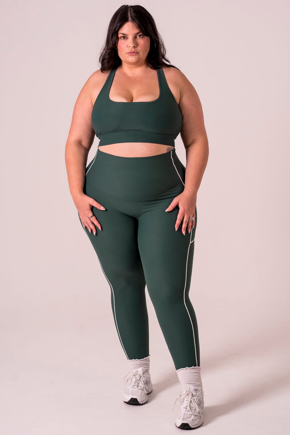 Emerald Duo Dynamic Pocket Curve Leggings