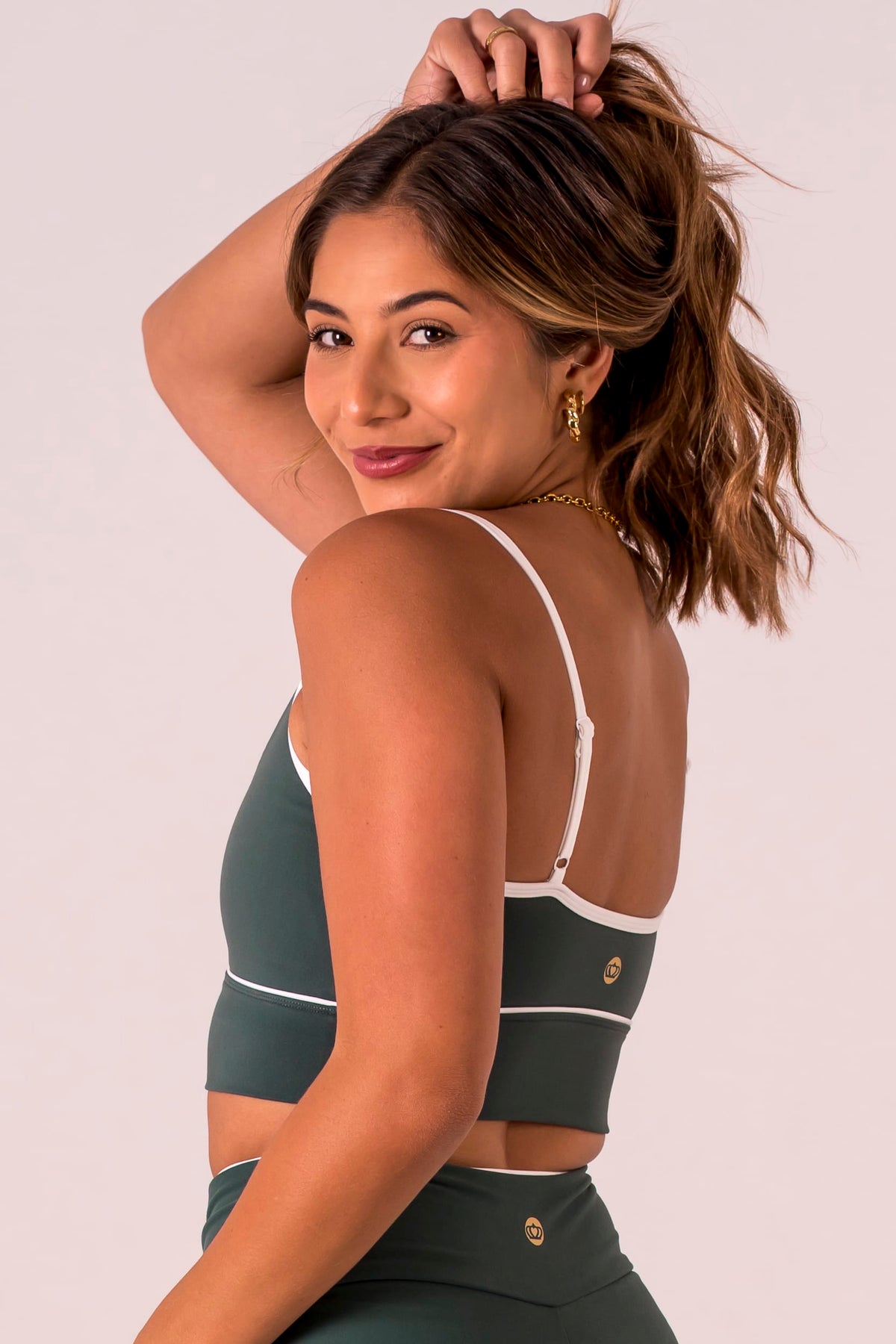 Emerald Duo Luxe Cleo Crop