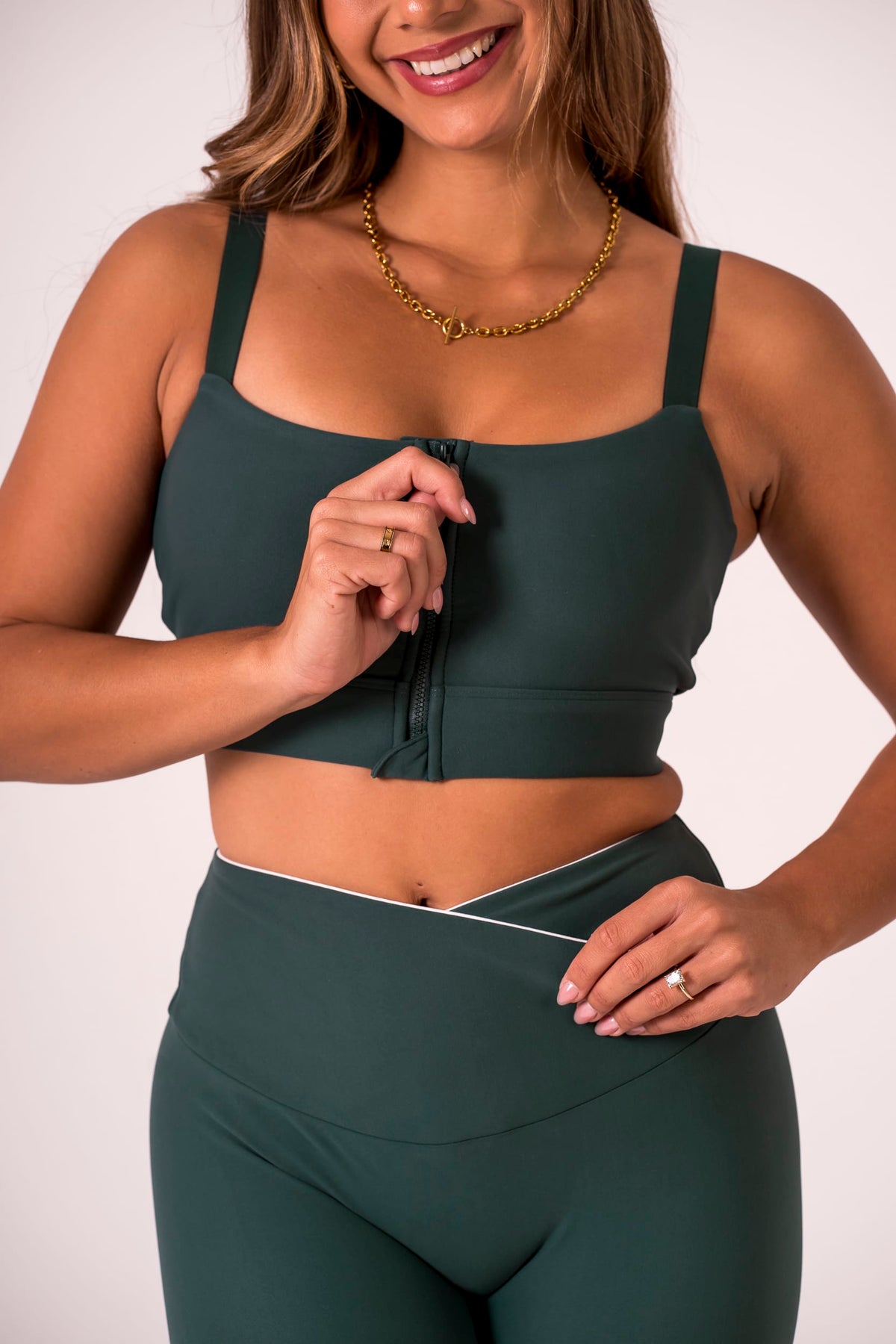 Emerald Dynamic Zara Crop