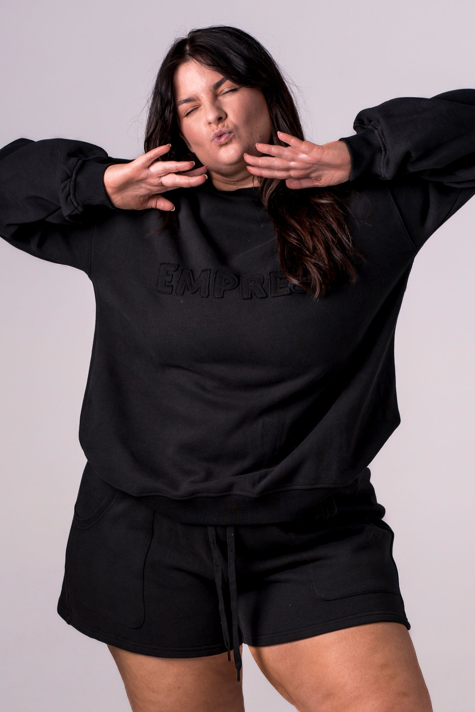 Empress Black Sweater