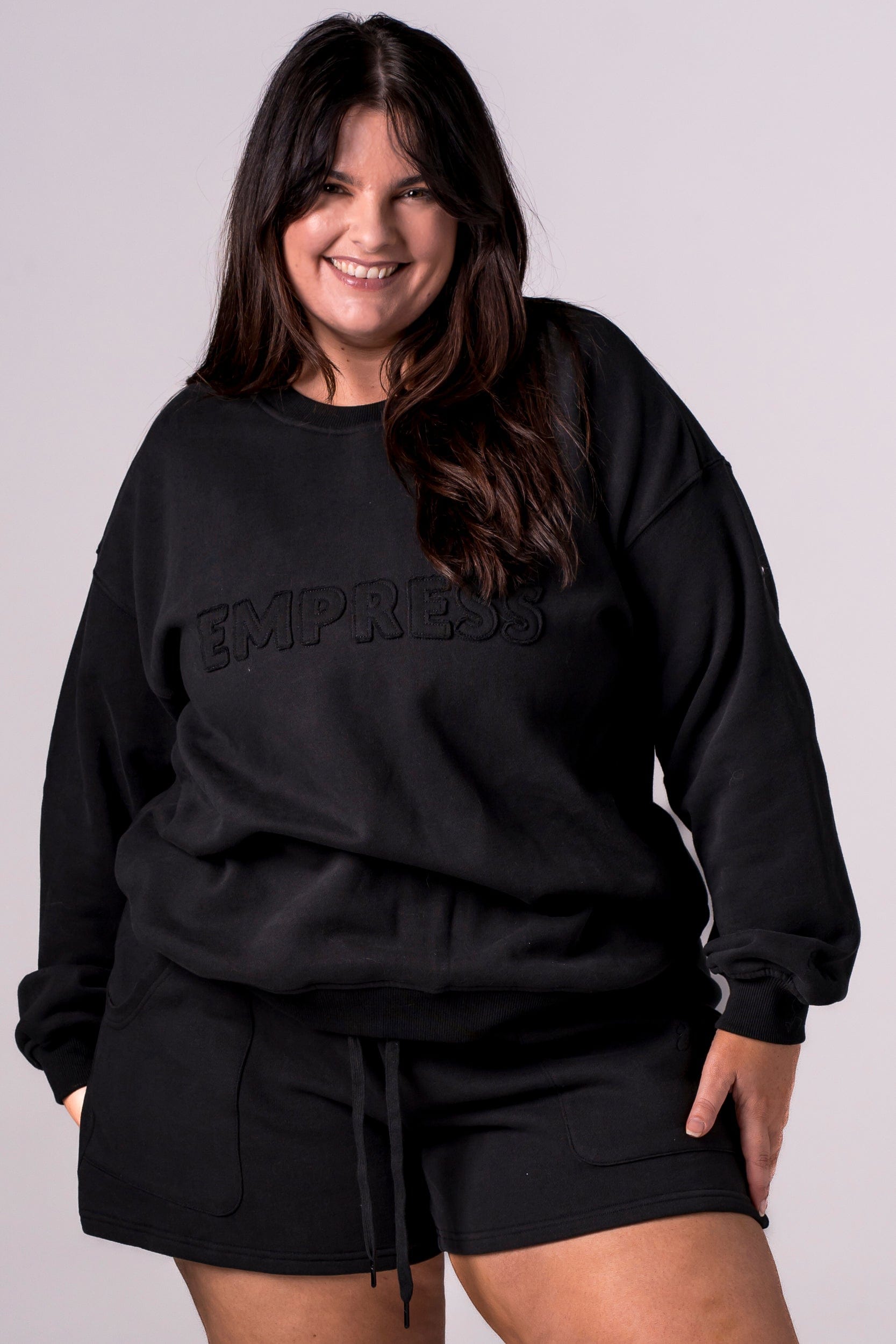 Empress Black Sweater