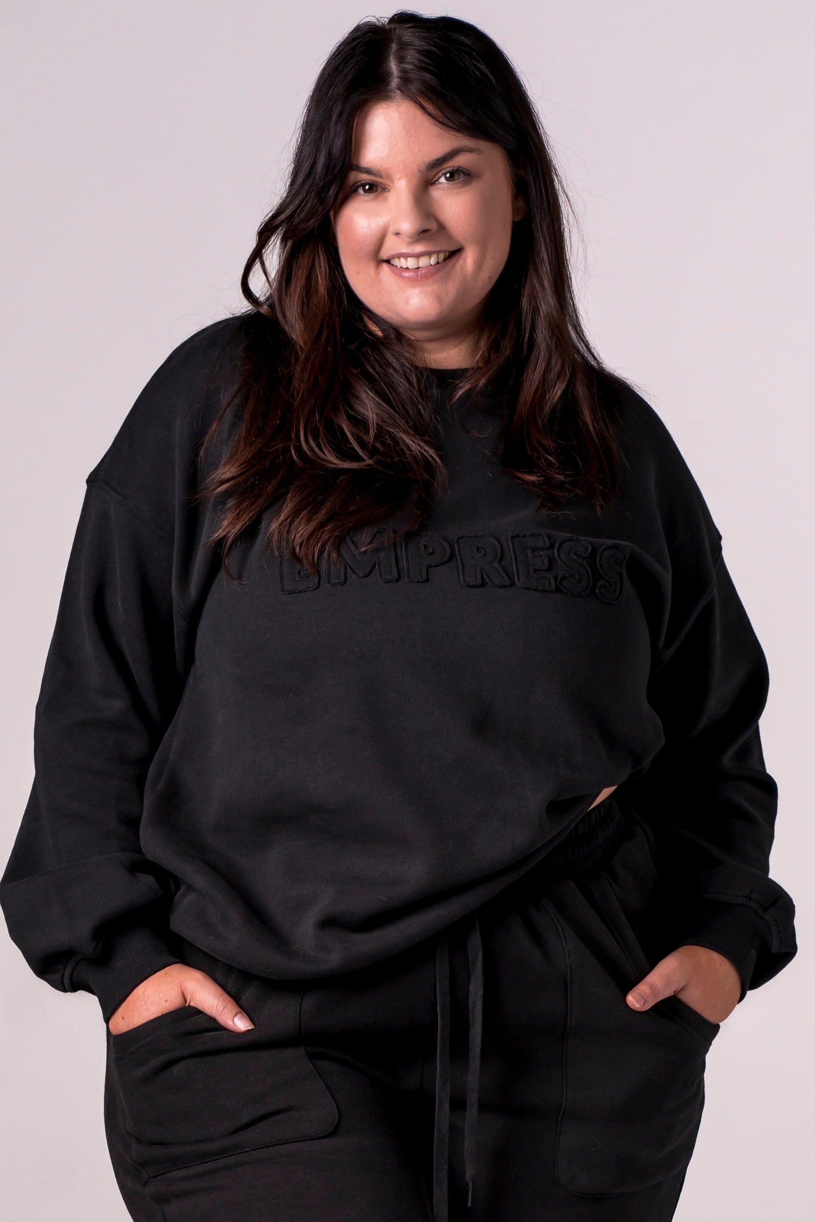 Empress Black Sweater