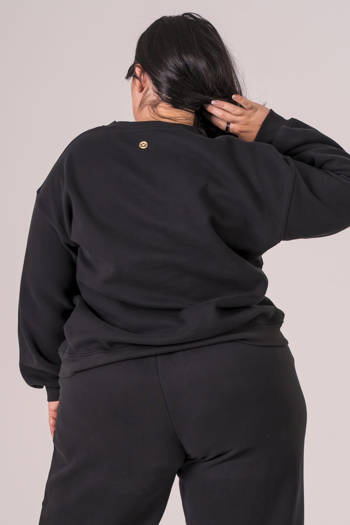 Empress Black Sweater