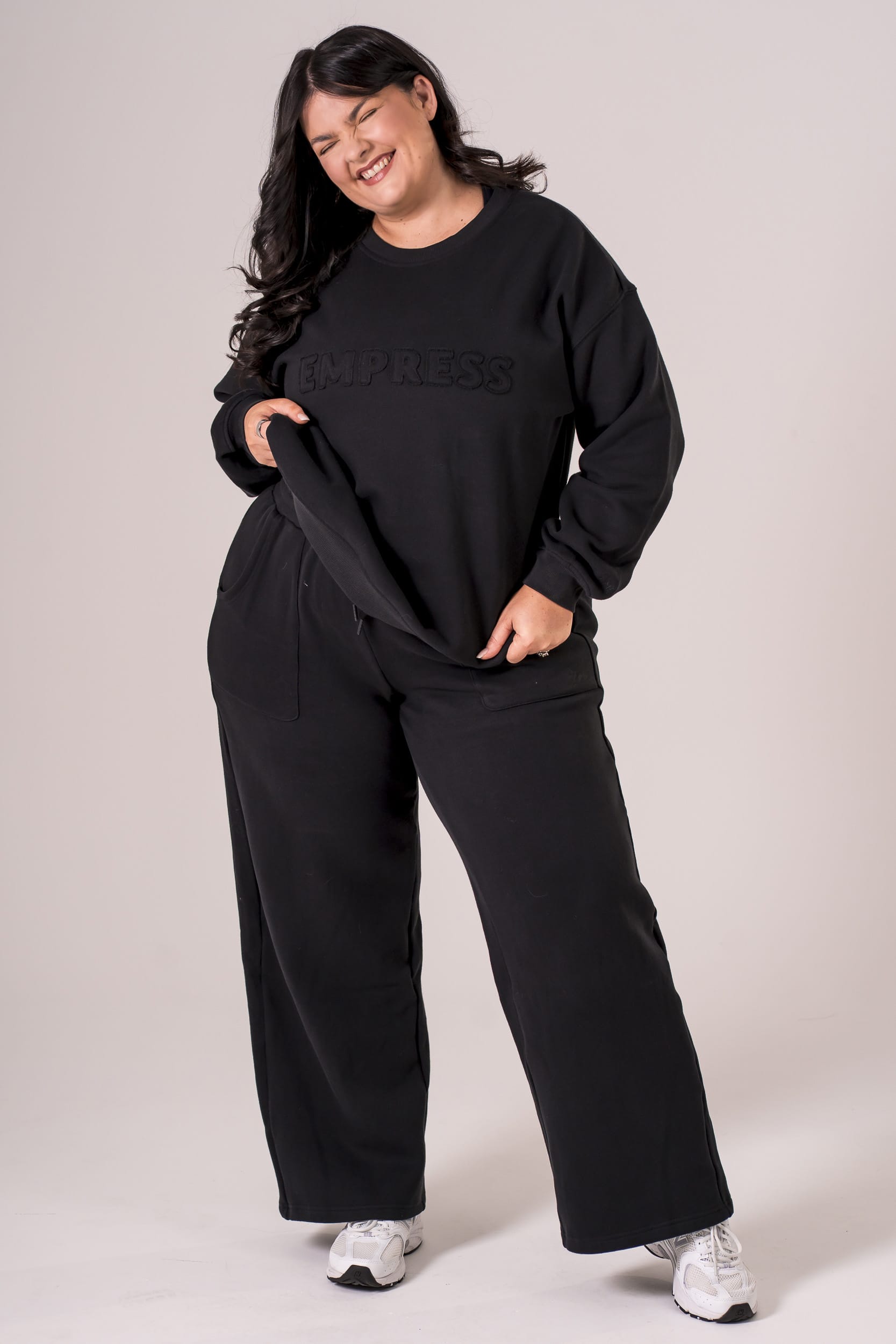 Empress Black Sweater