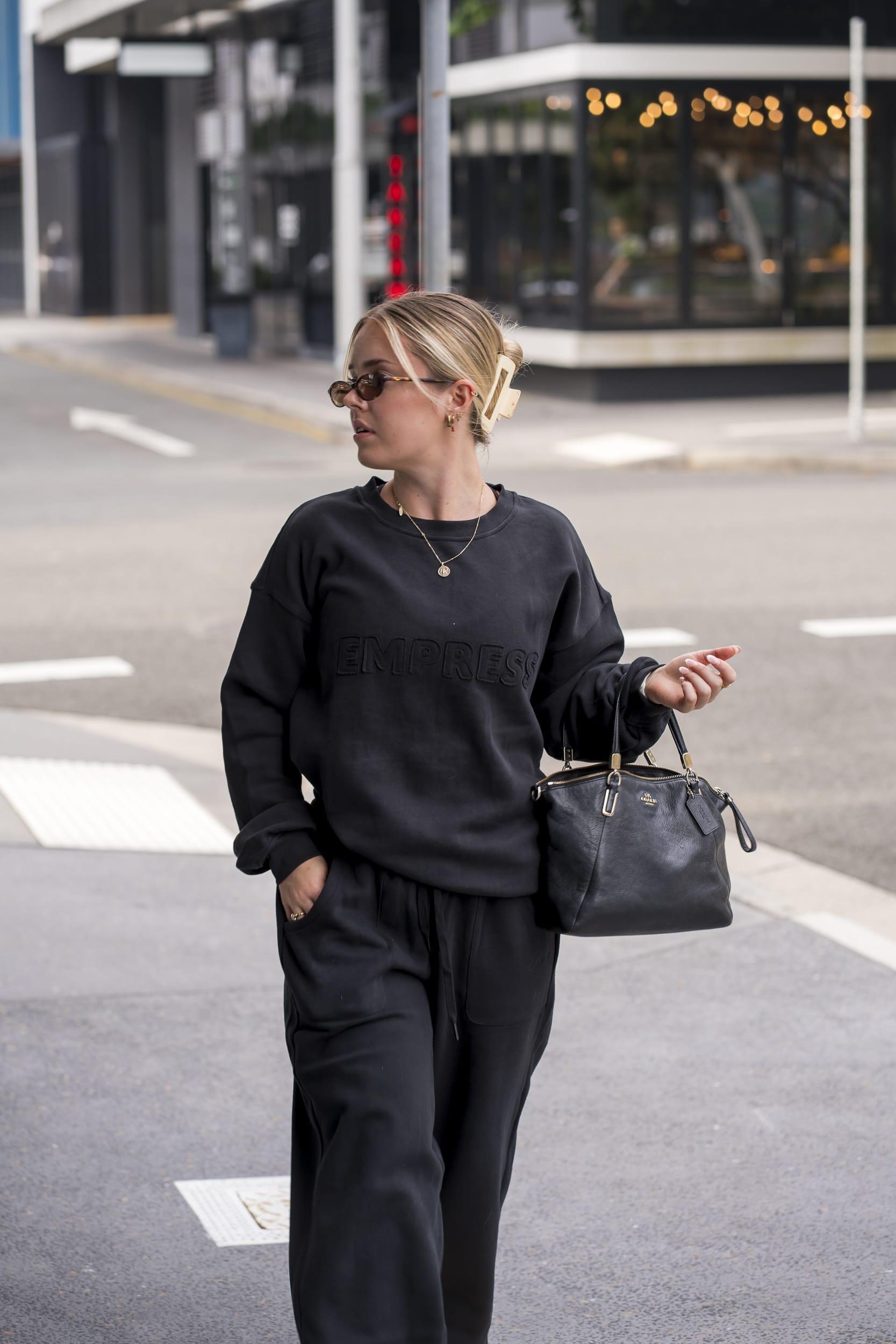Empress Black Sweater
