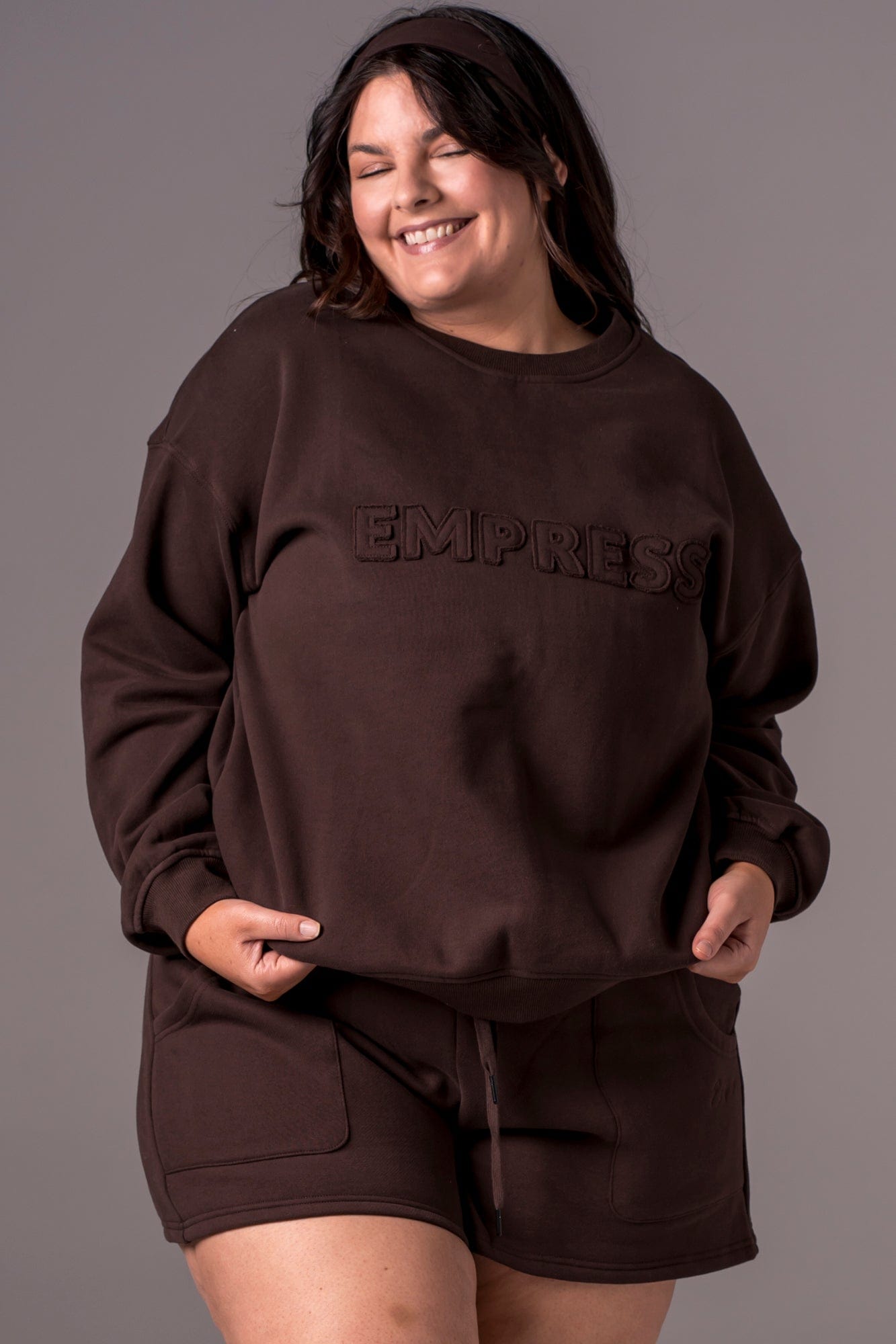 Empress Espresso Sweater