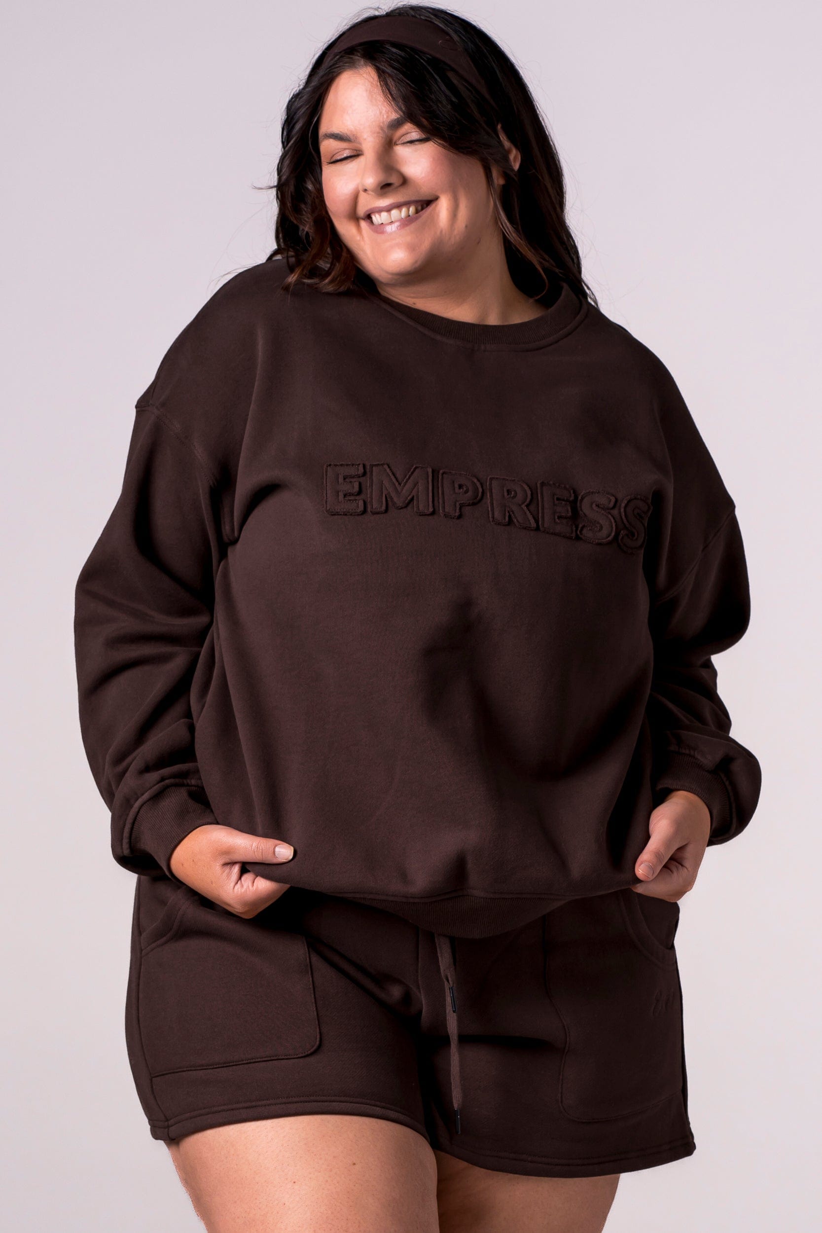 Empress Espresso Sweater