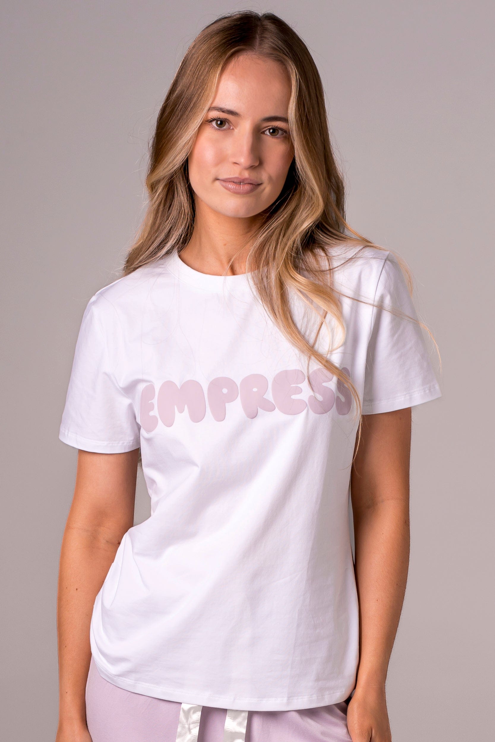 Empress Lilac Basic Tee