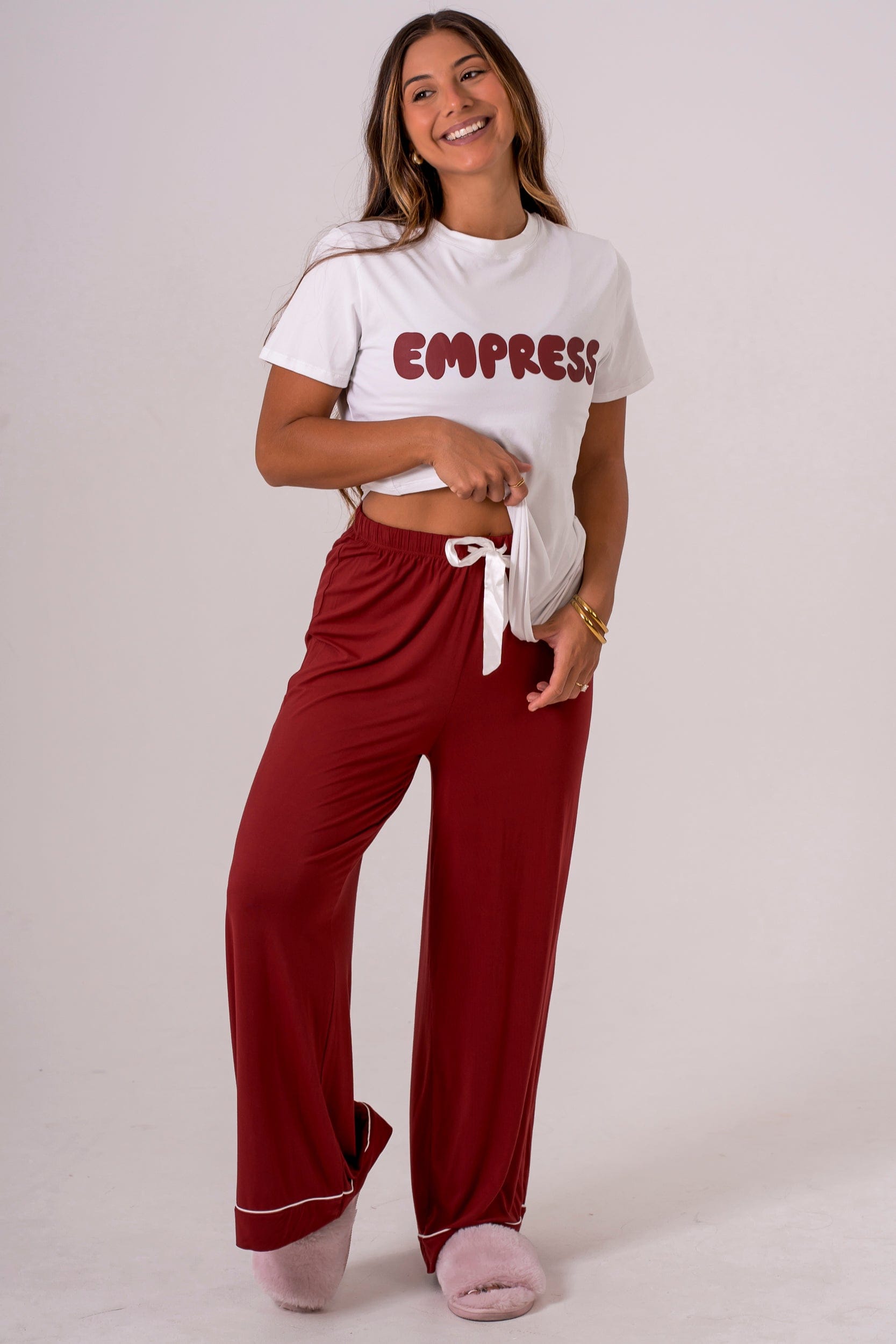 Empress Ruby Basic Tee