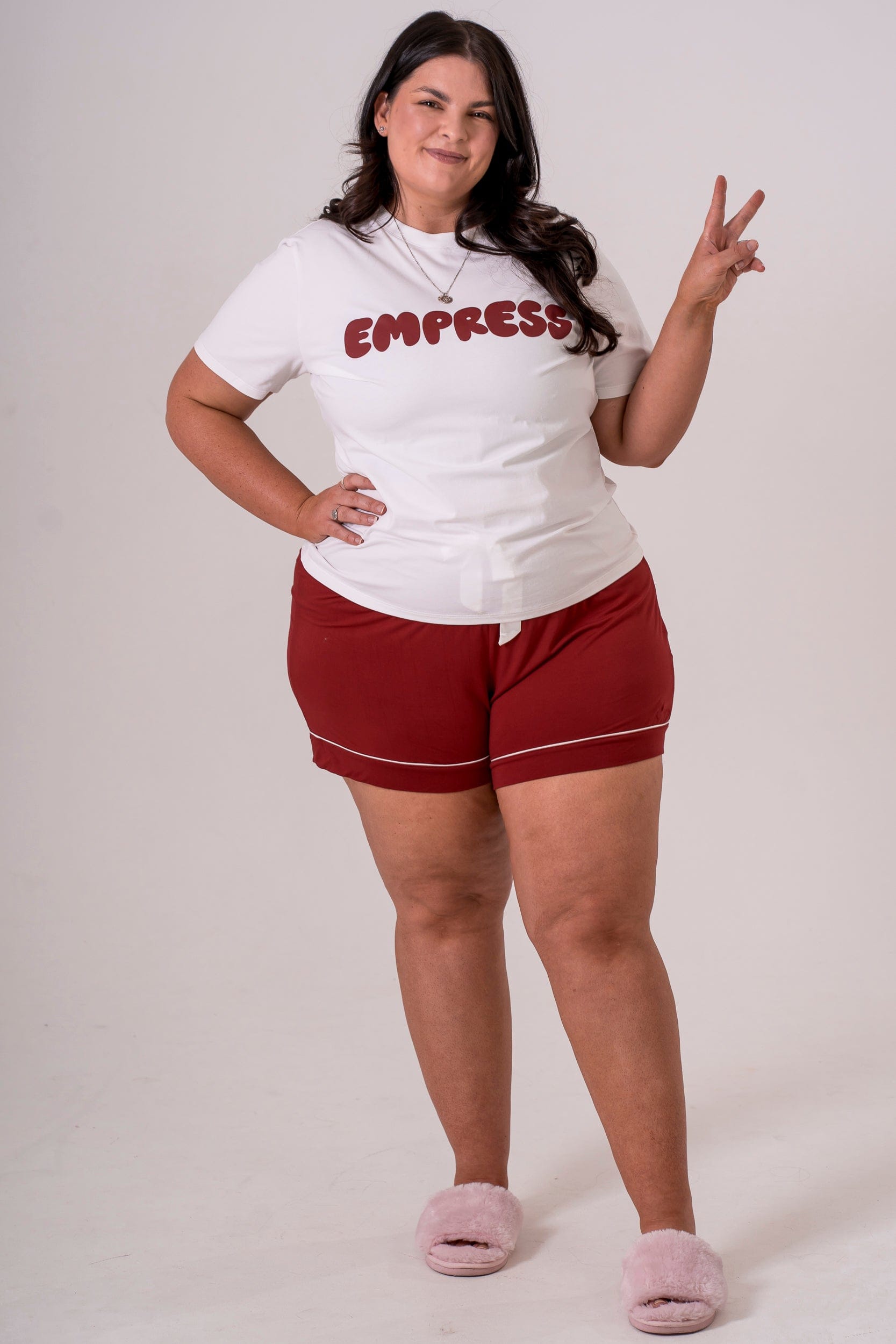 Empress Ruby Basic Tee