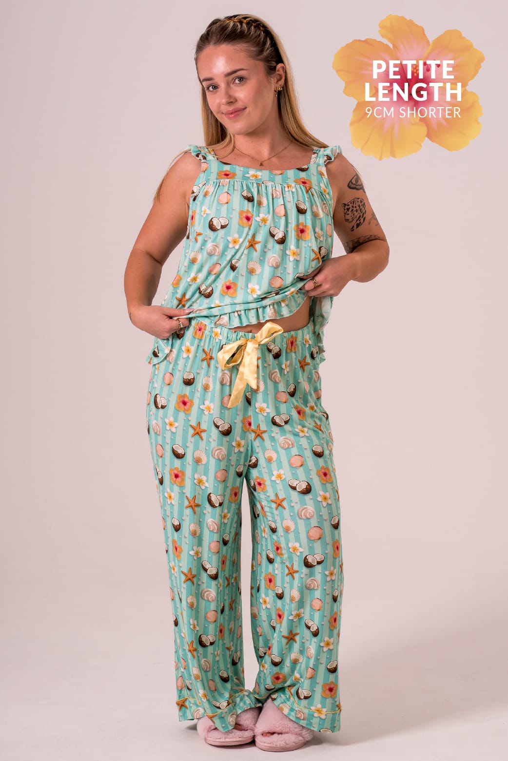 Endless Summer Bamboo Pyjama Pants - Petite