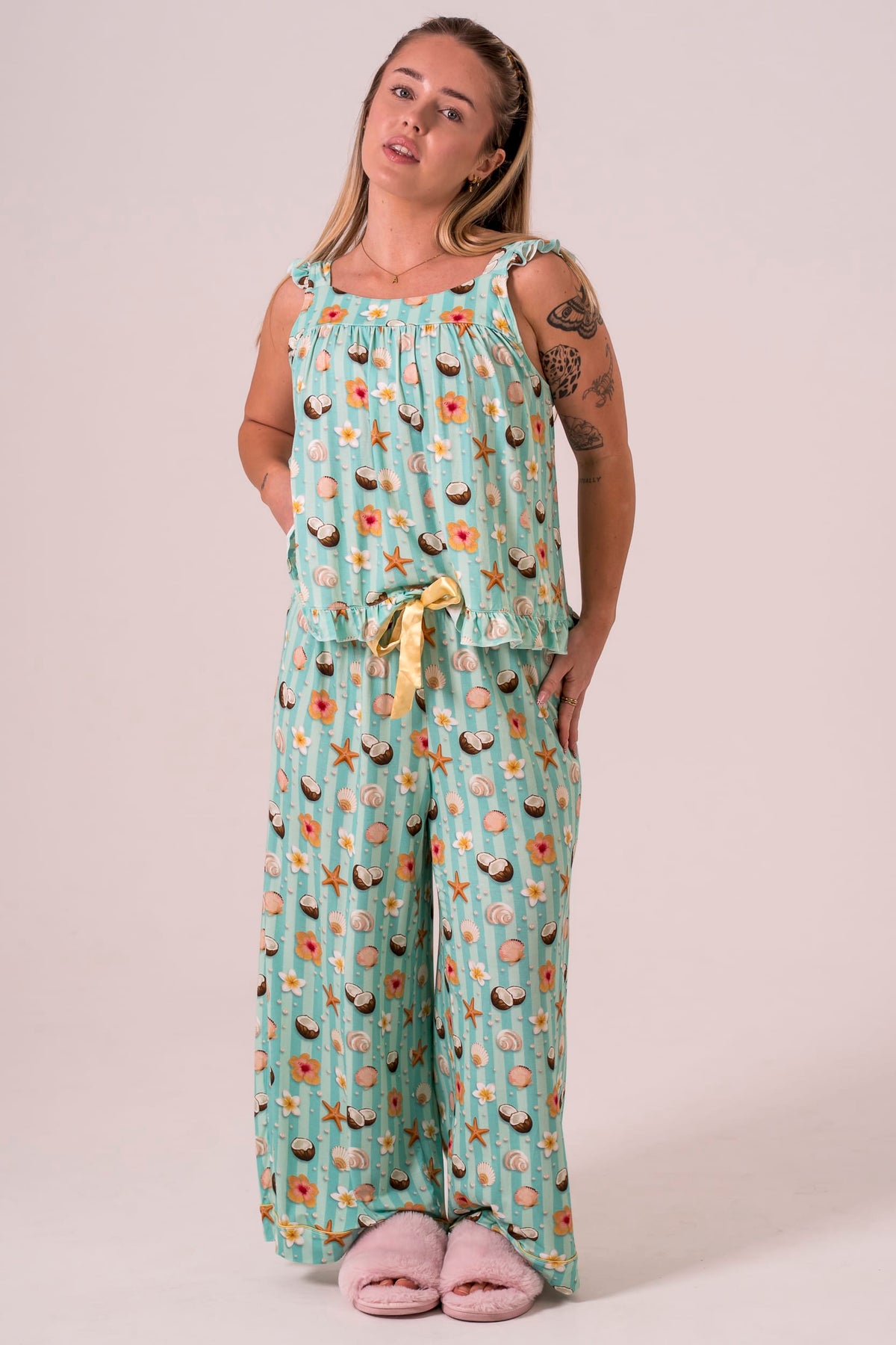Endless Summer Bamboo Pyjama Pants - Short