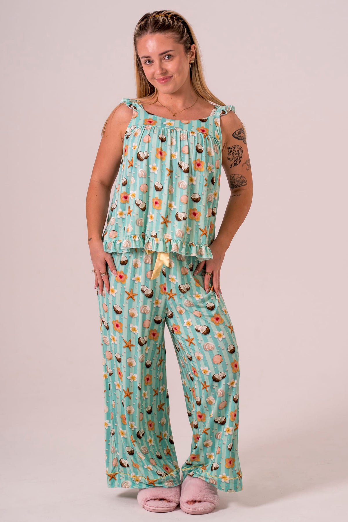 Endless Summer Bamboo Pyjama Pants - Short