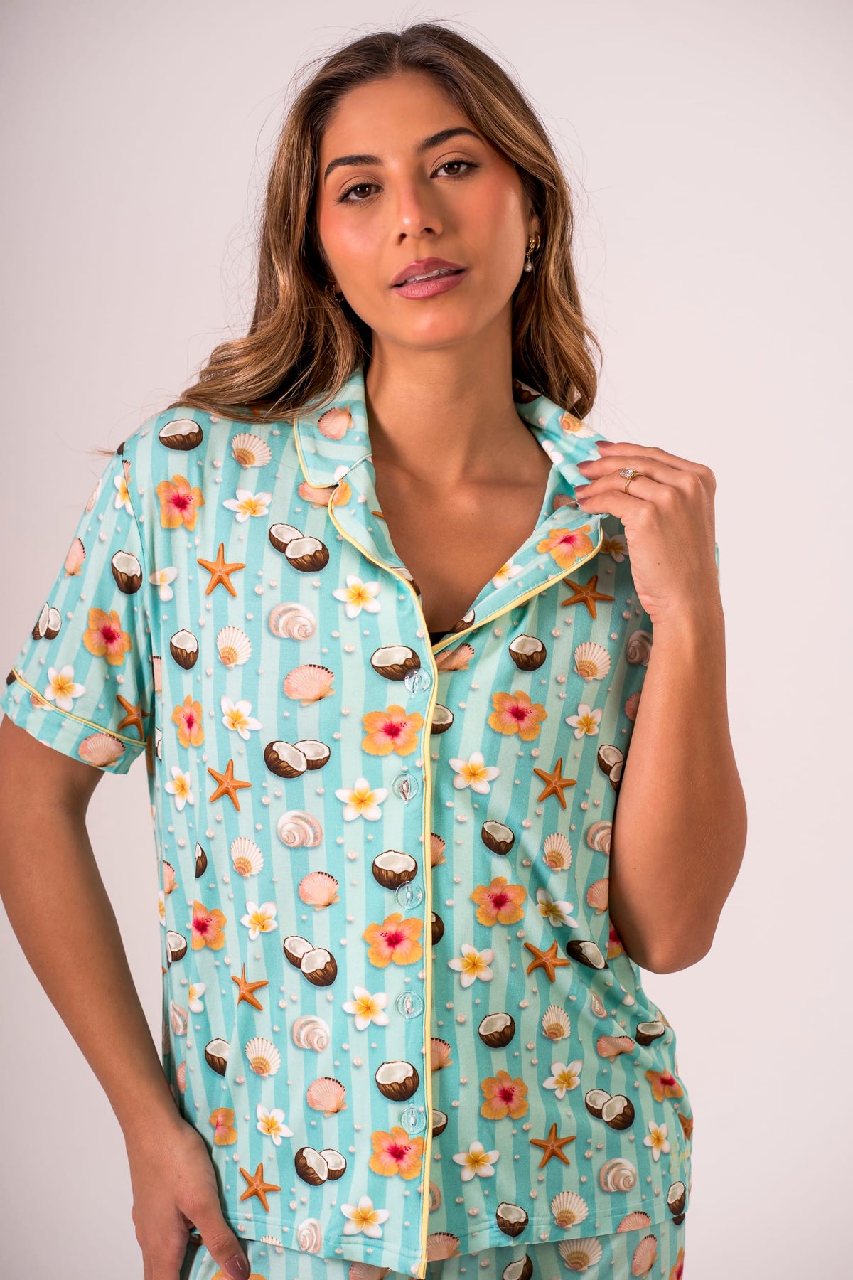 Endless Summer Bamboo Pyjama Shirt