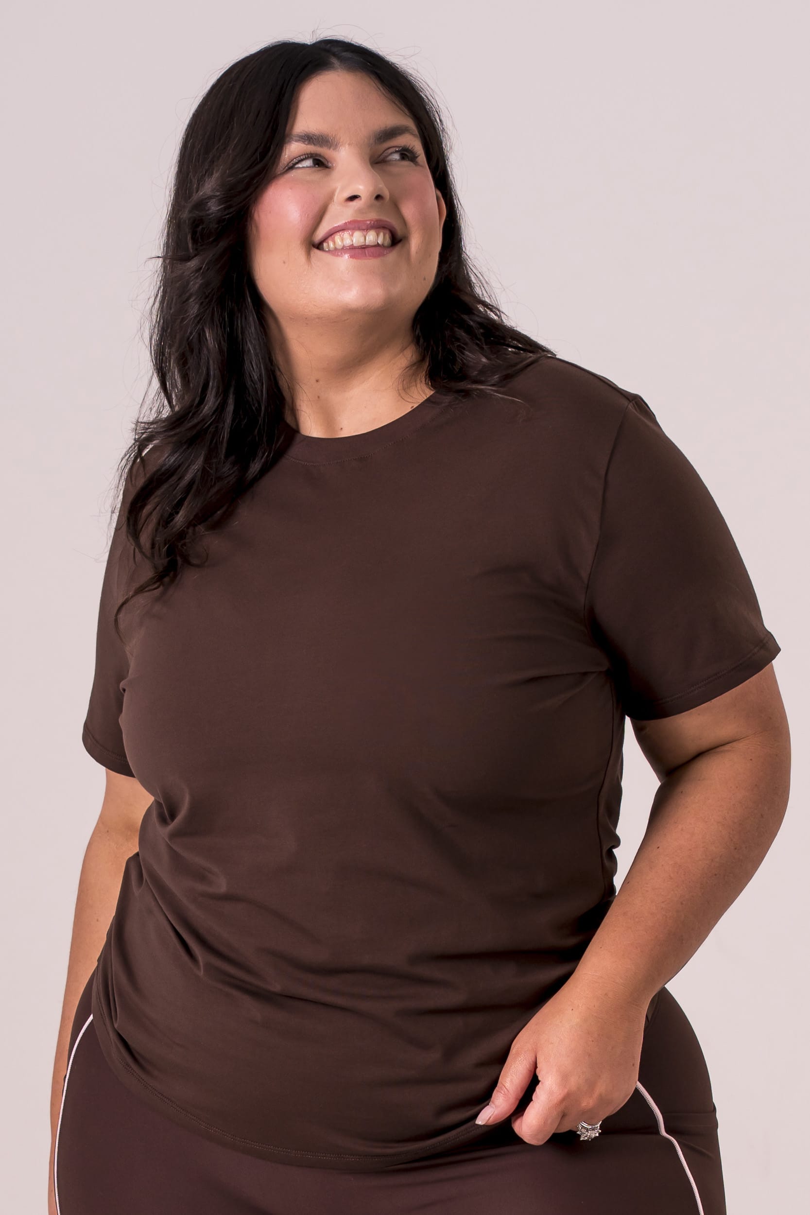 Espresso Basic Tee