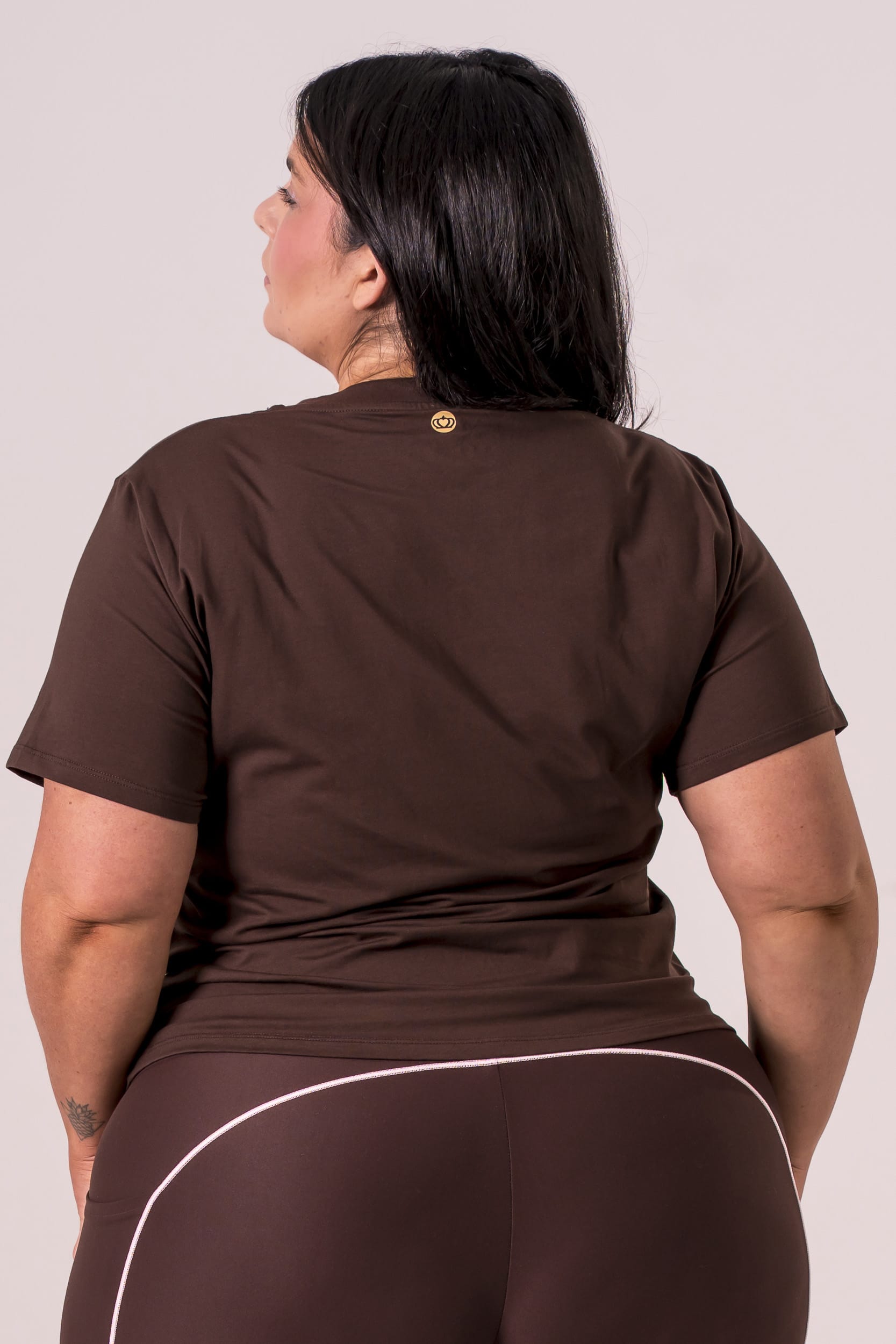 Espresso Basic Tee
