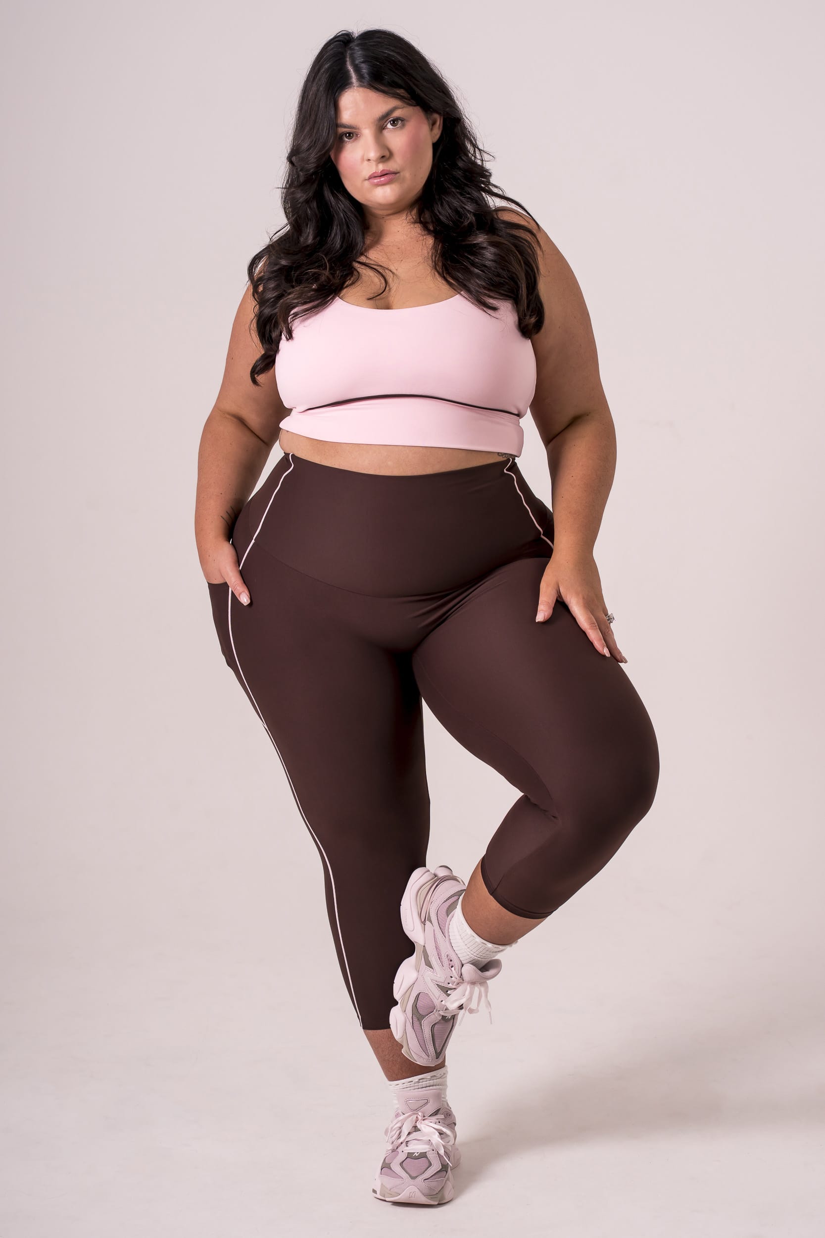 Espresso Duo Dynamic Pocket Curve Capri