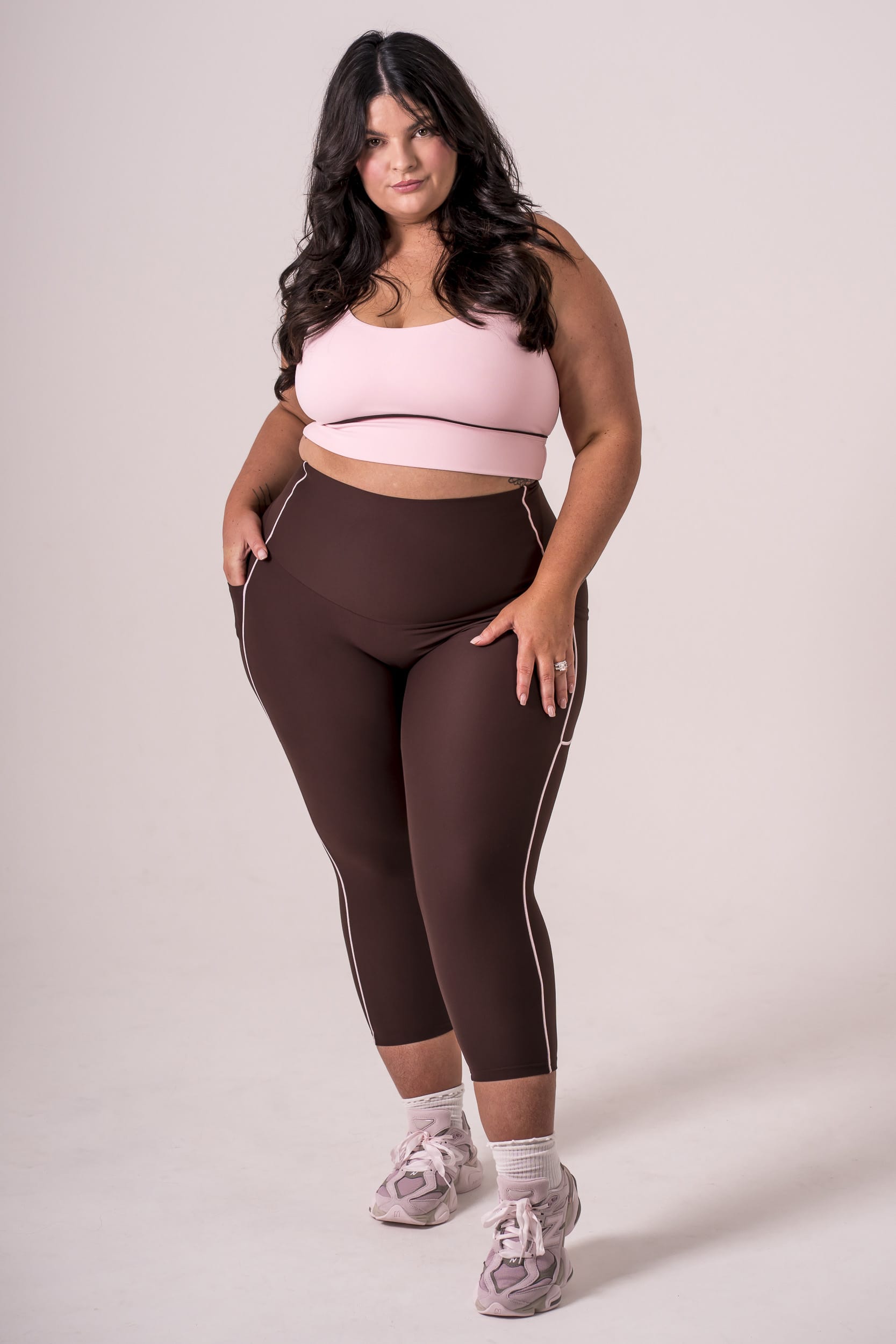Espresso Duo Dynamic Pocket Curve Capri