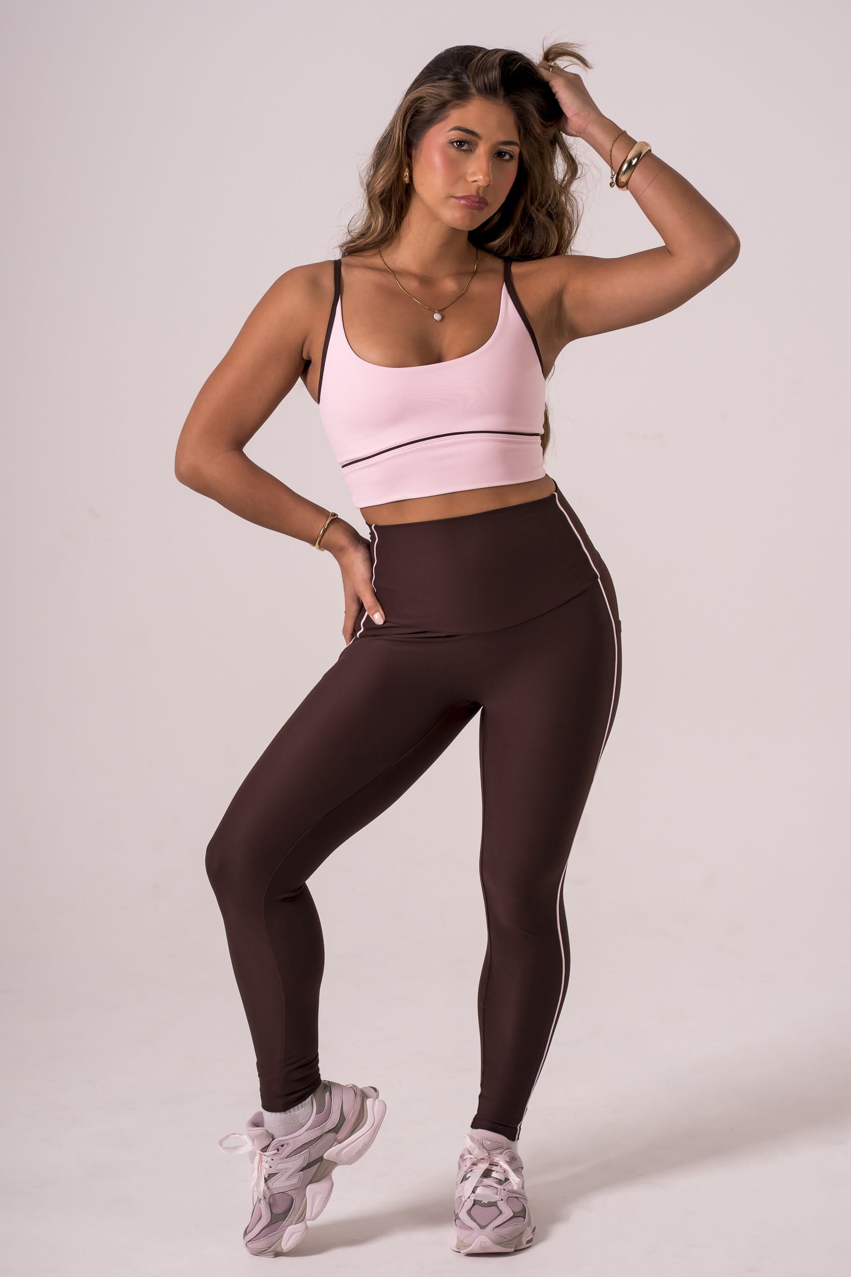 Espresso Duo Dynamic Pocket Curve Leggings