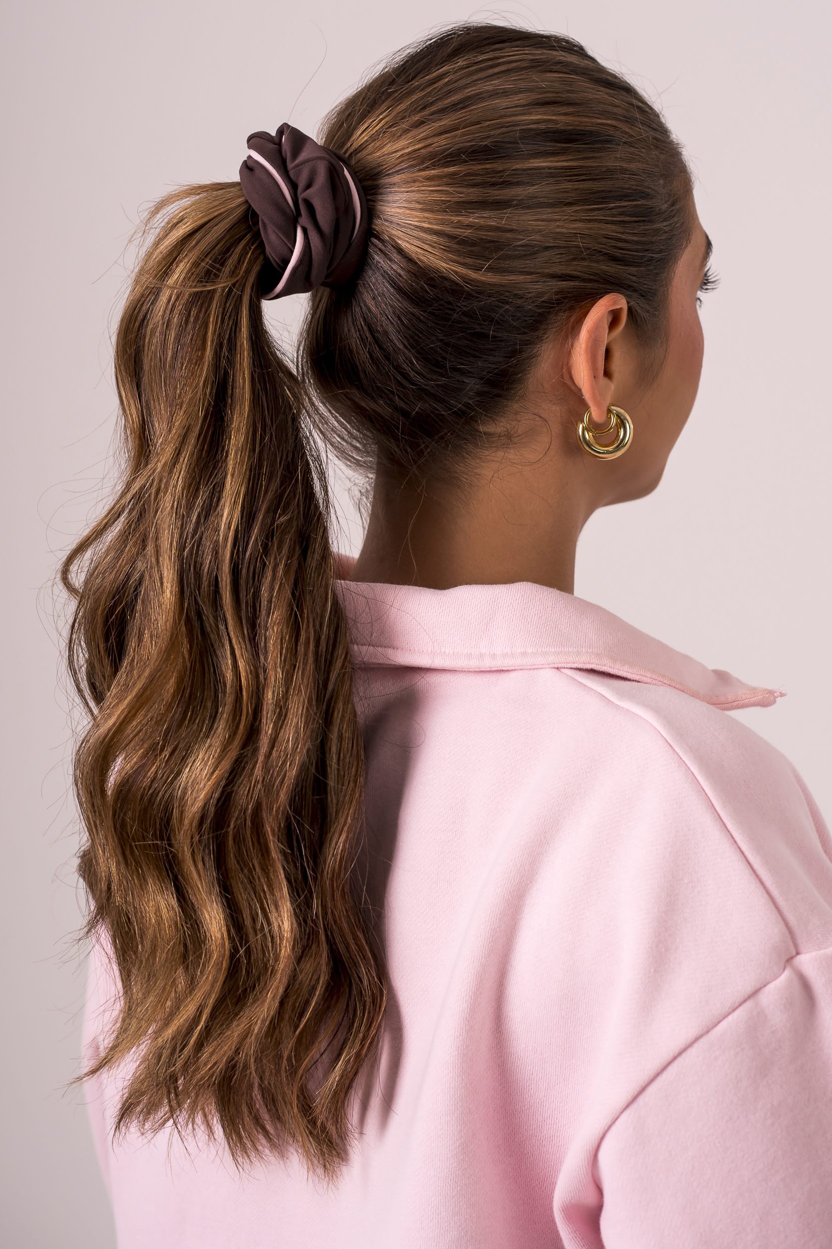 Espresso Duo Dynamic Scrunchie OS